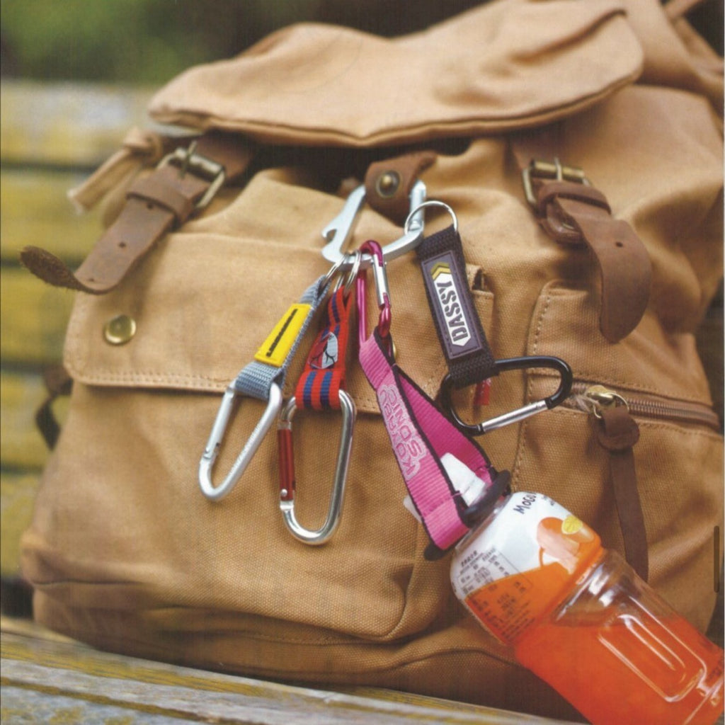 Unisex-Adult Carabiner Lanyard Keychain
