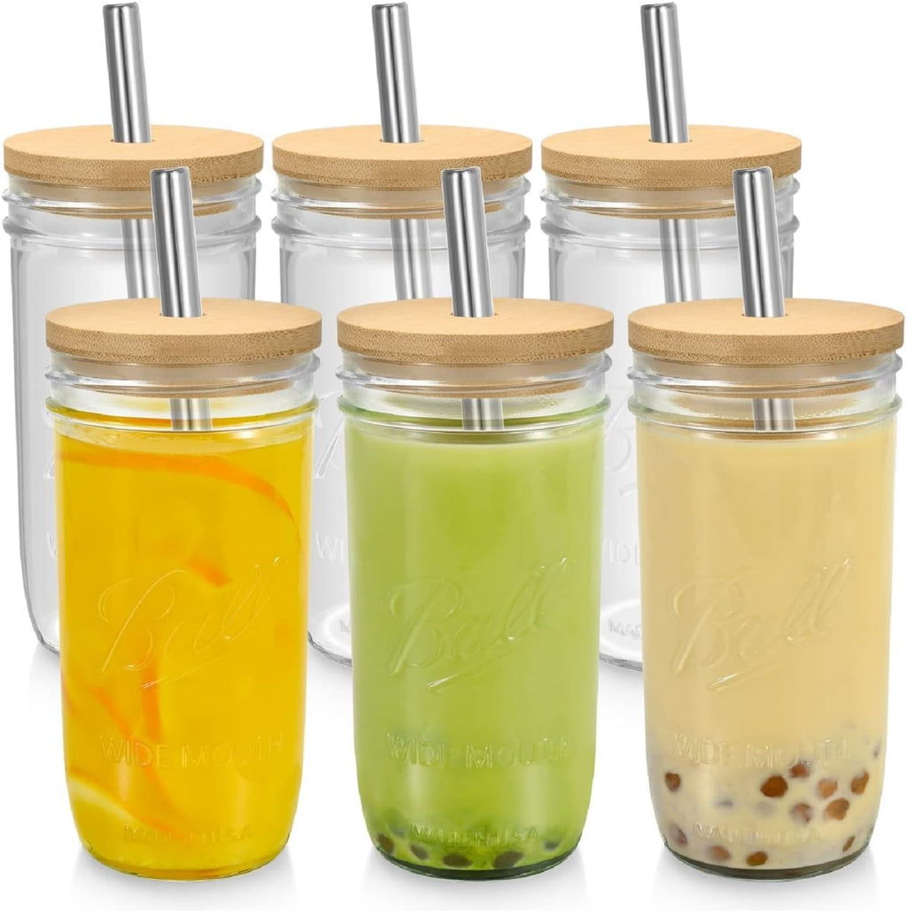 Mason Jar Juice Cup