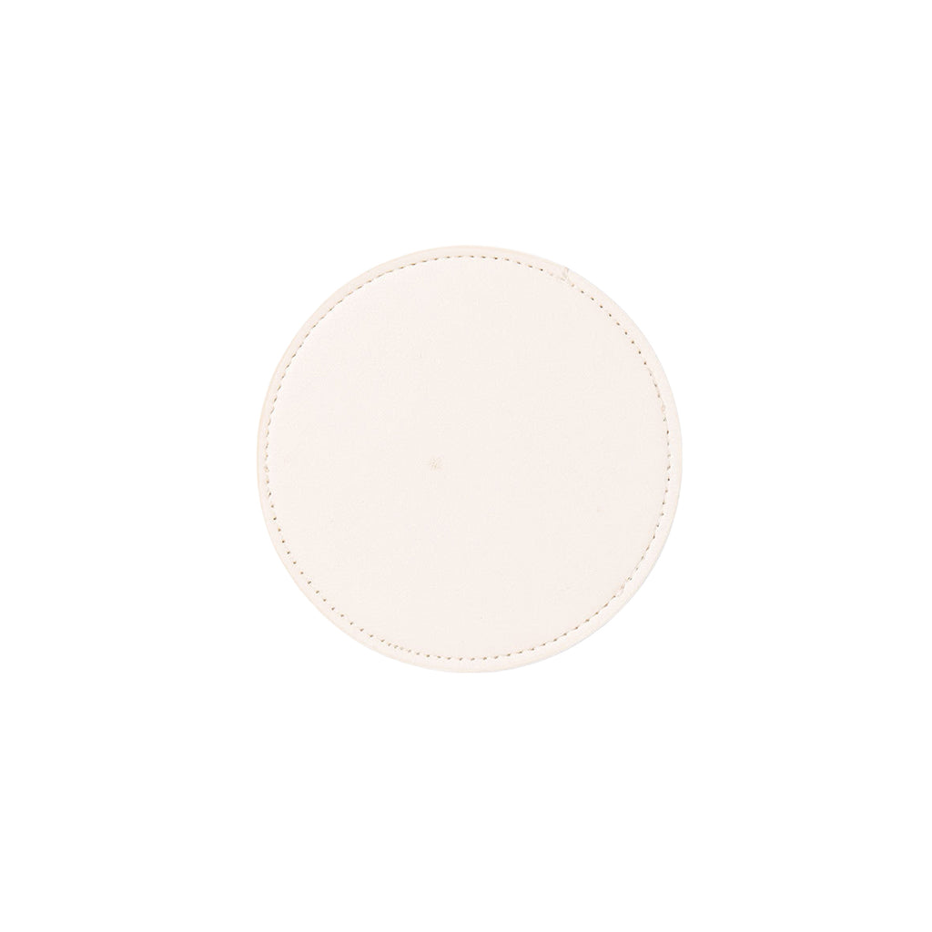 Nordic Faux Leather Coaster