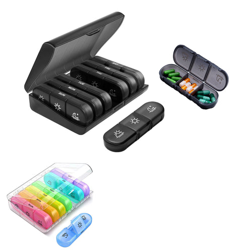 7-Day 3-Meal Pill Organizer