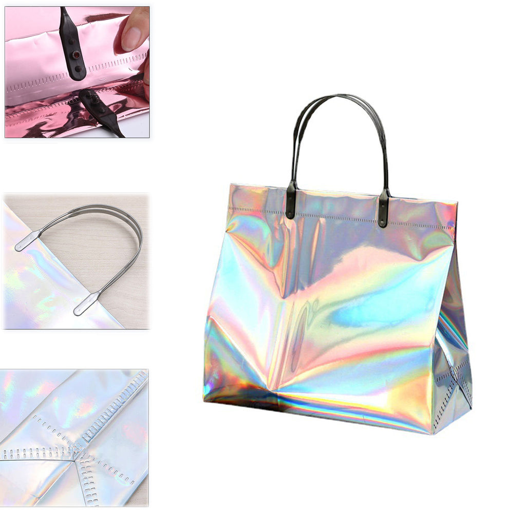 Holographic PVC Tote Bag