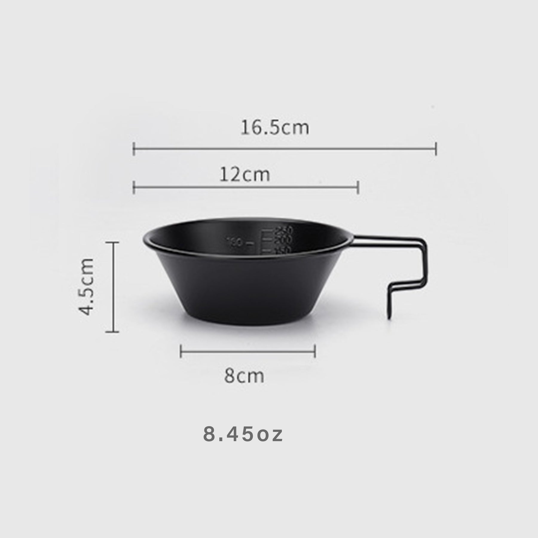 Nonstick Stainless Steel Outdoor Sierra Cup Syrah Bowl
