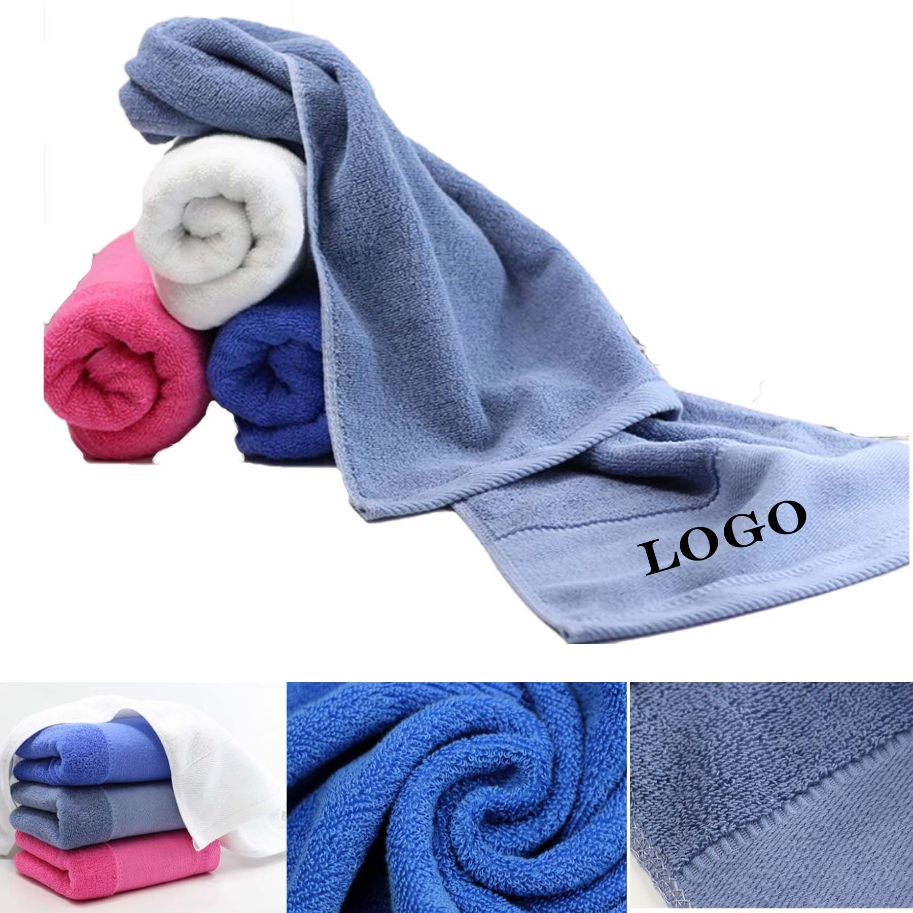 Pure Cotton Sports Towel
