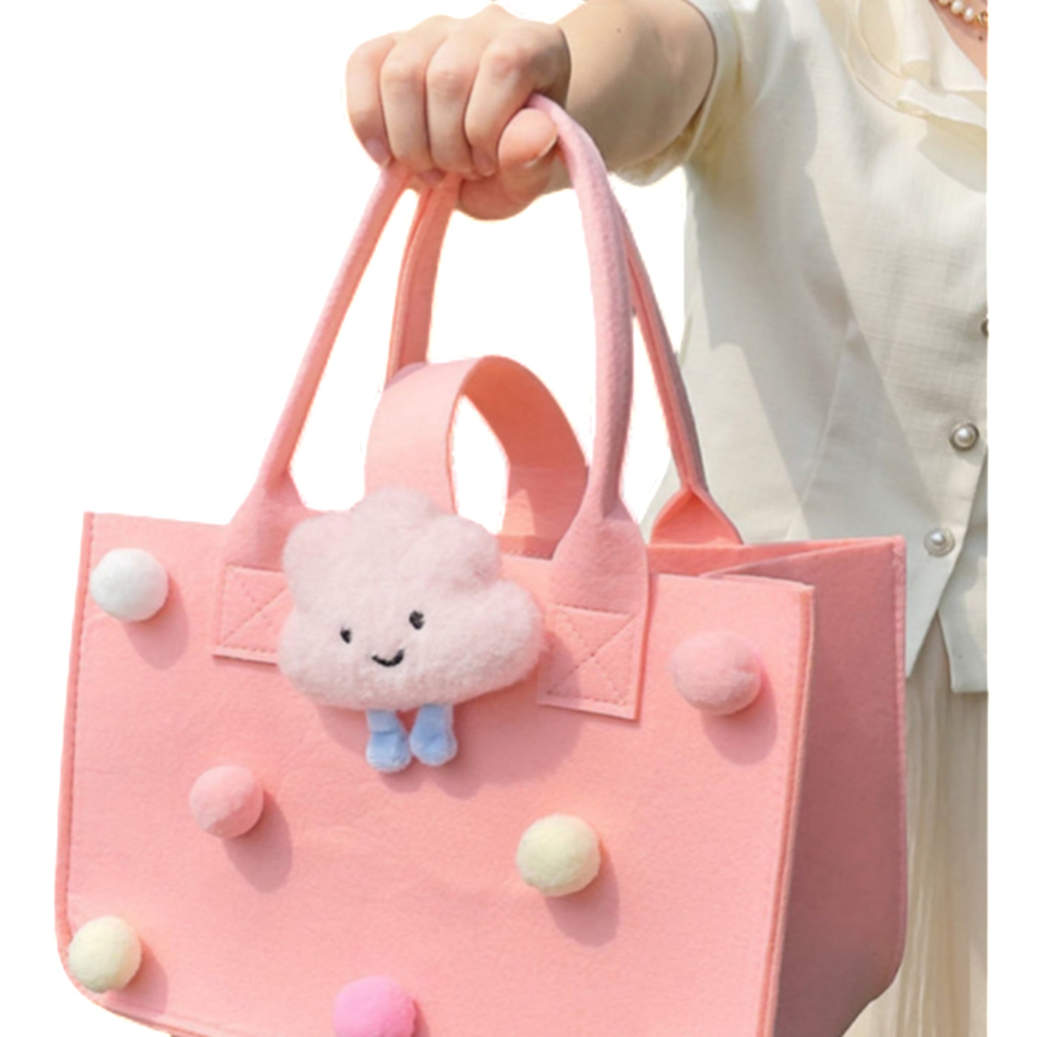 Non Deforming Multi Purpose Felt Bag