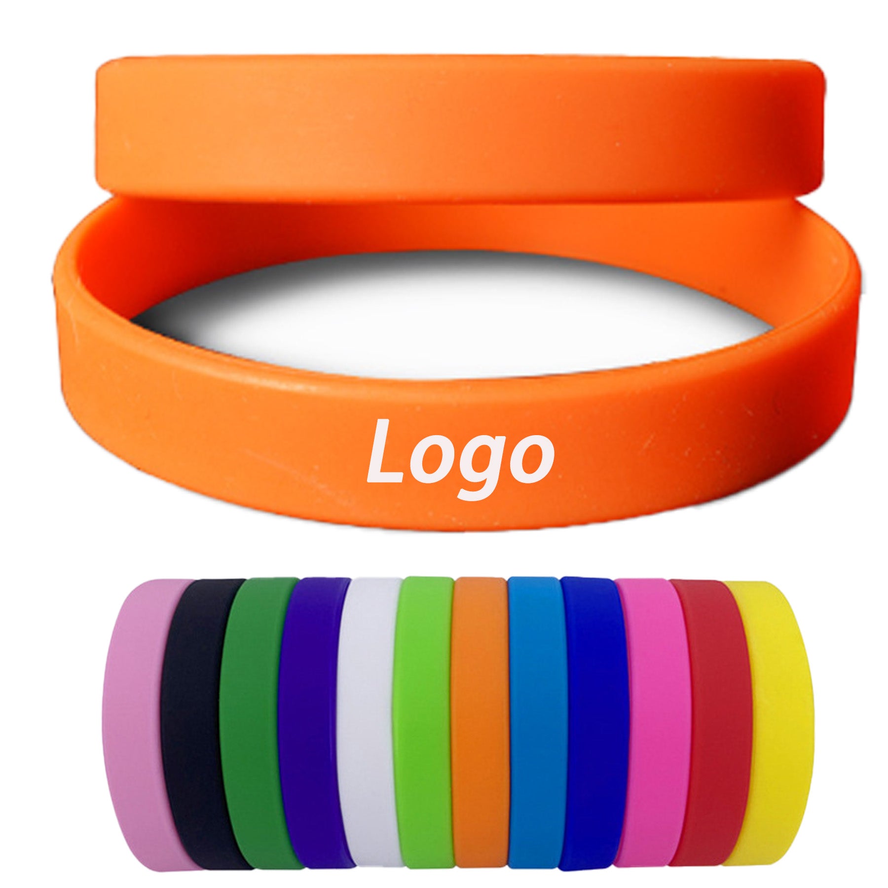 Color Separation Silicone Bracelet