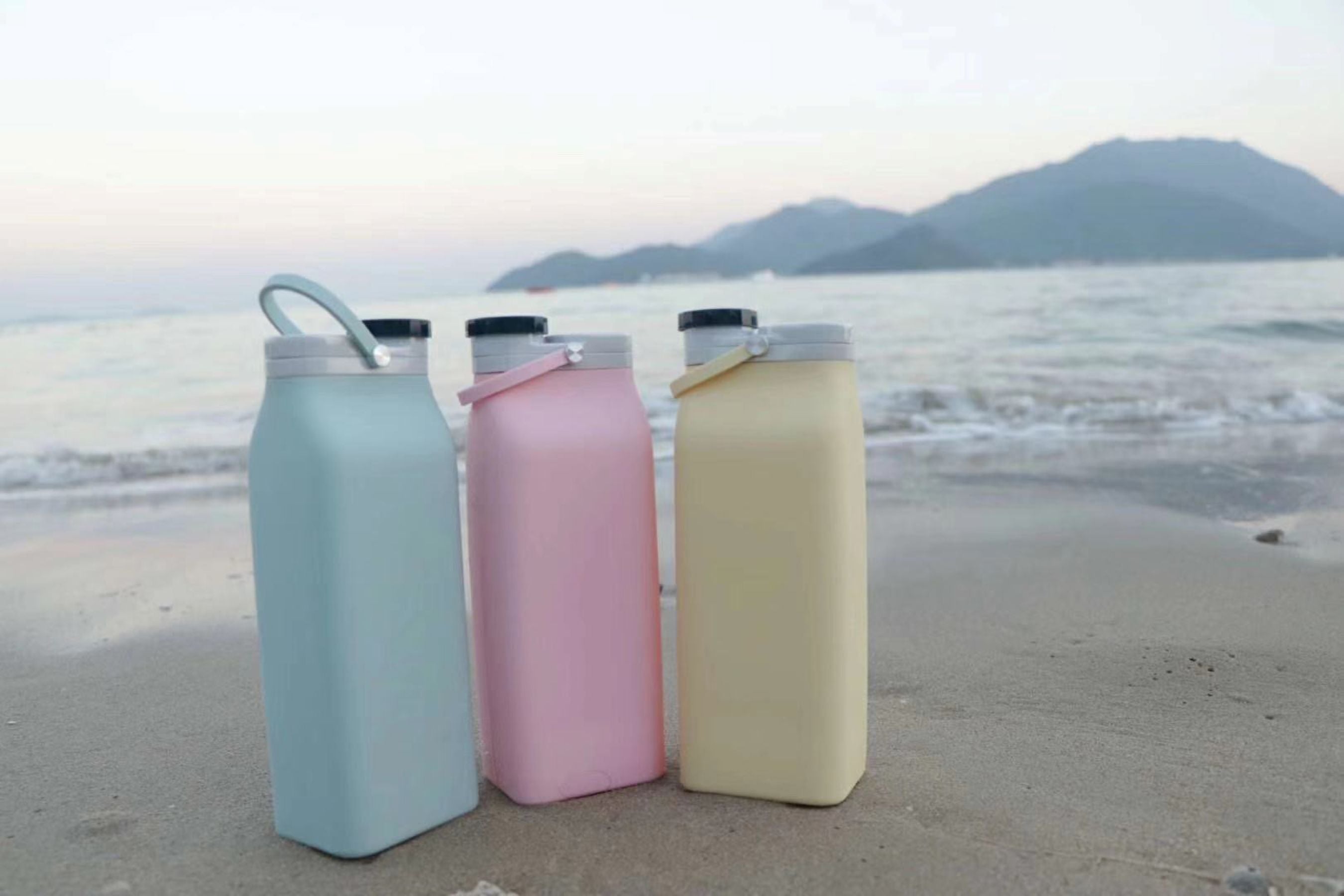 20 Oz Silicone Folding Water Cup