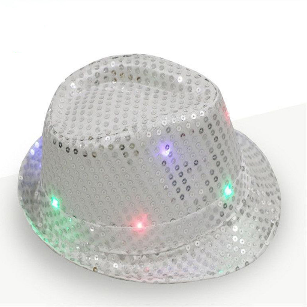 LED Flash Jazz Hat