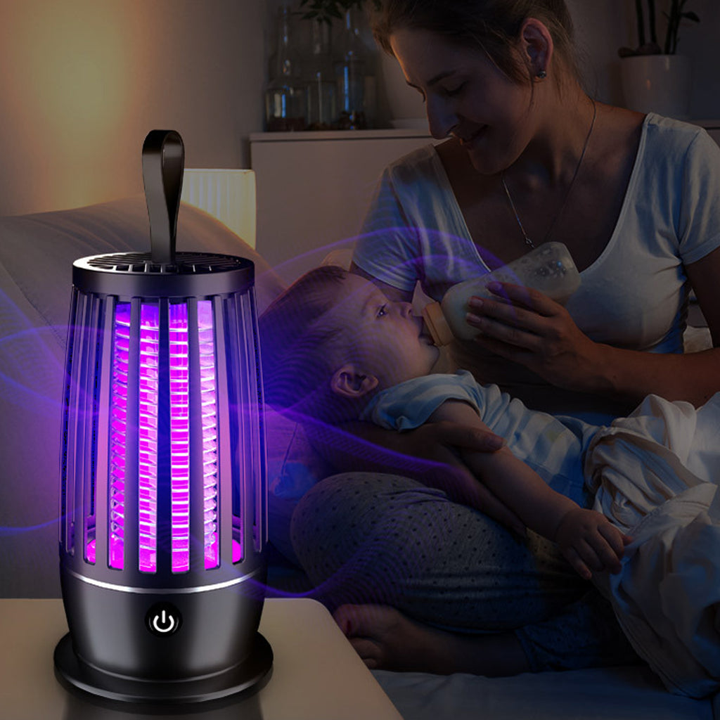 Electric Shock Type Indoor Outdoor Mosquito Killer Lamp