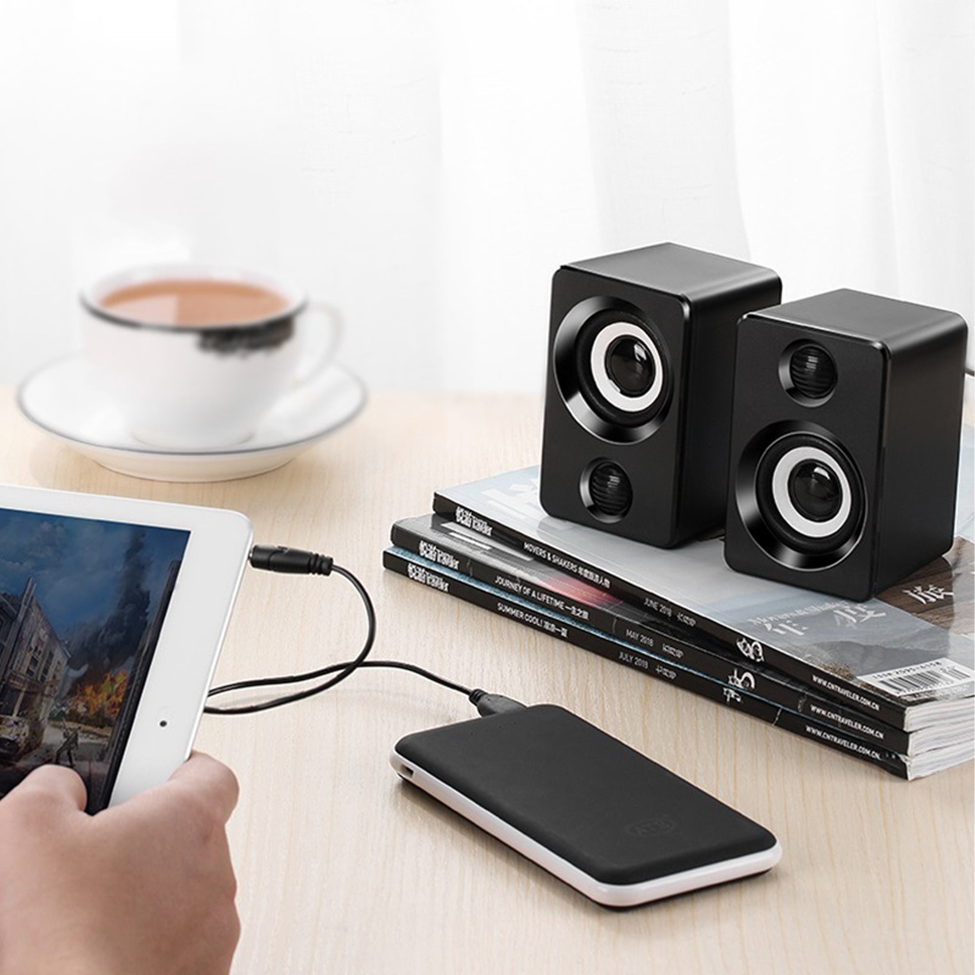 Computer Speaker Wired Bluetooth