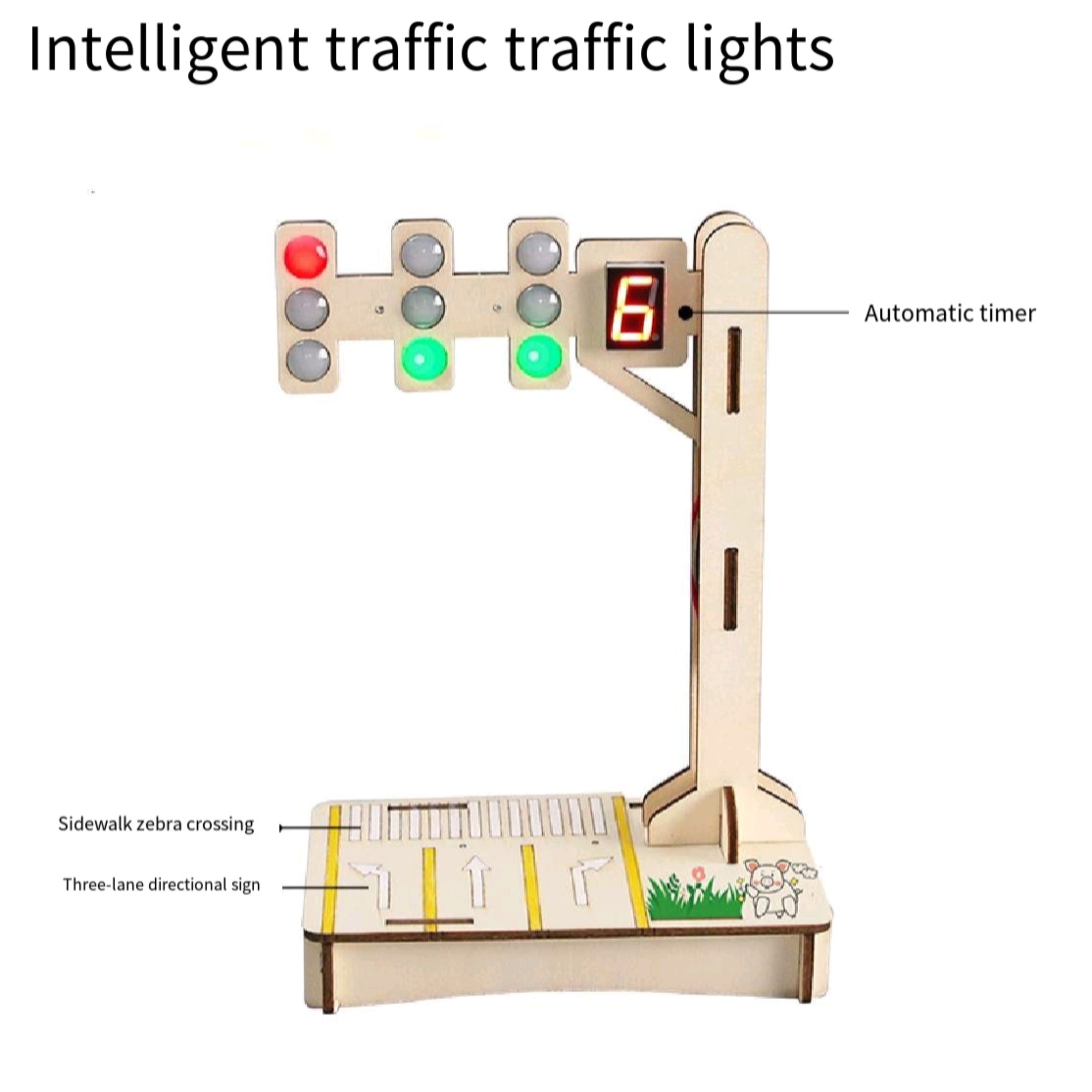 DIY Traffic Signal Light