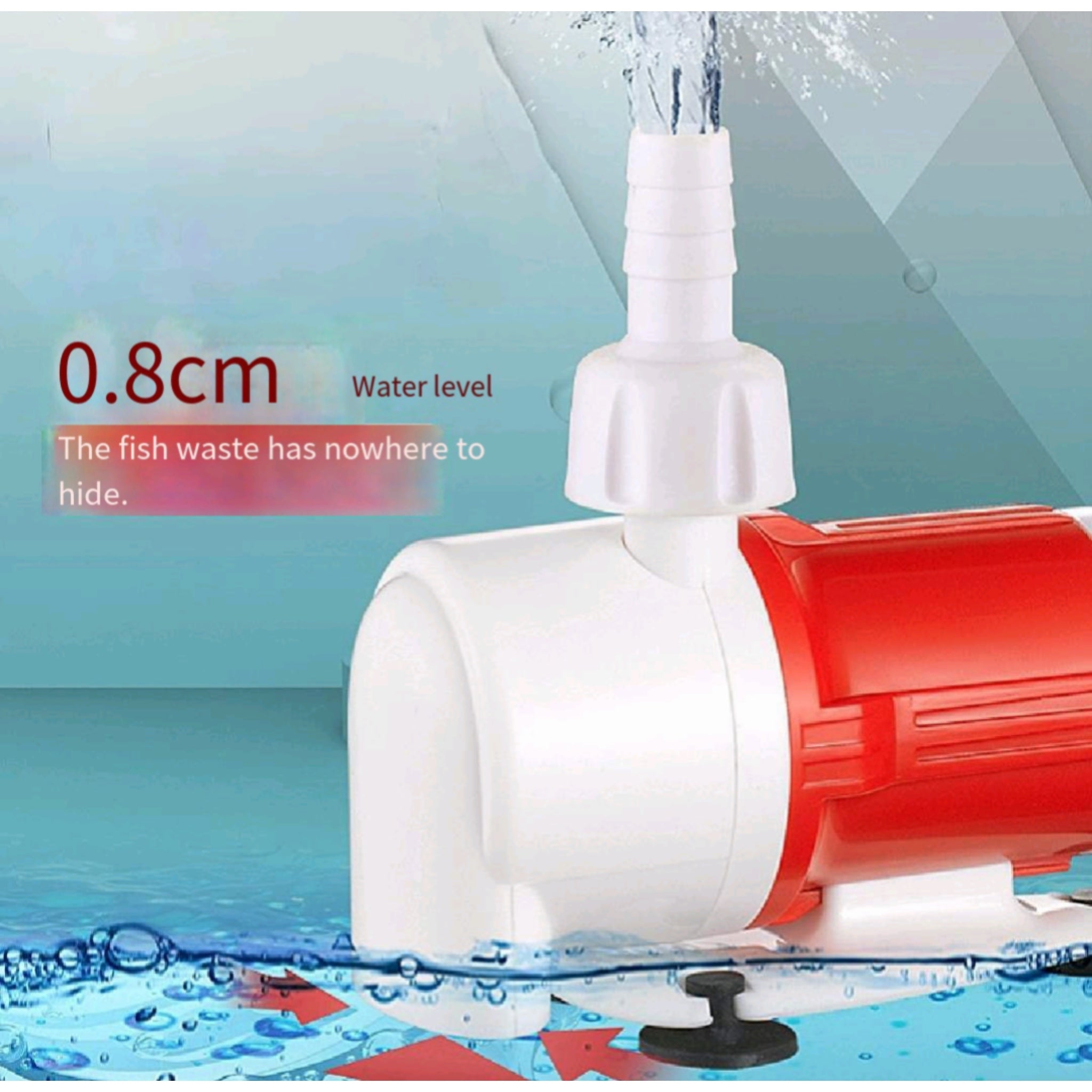 Brushless DC Water Pump 310GPH For Hydroponics