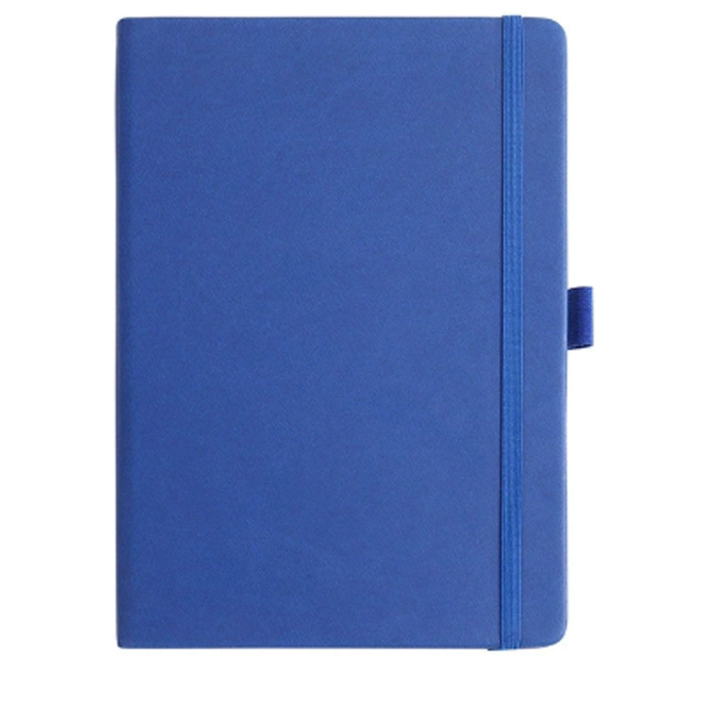 A5 Notebook, Eye-Care Lined Journal with Bookmark Ribbon