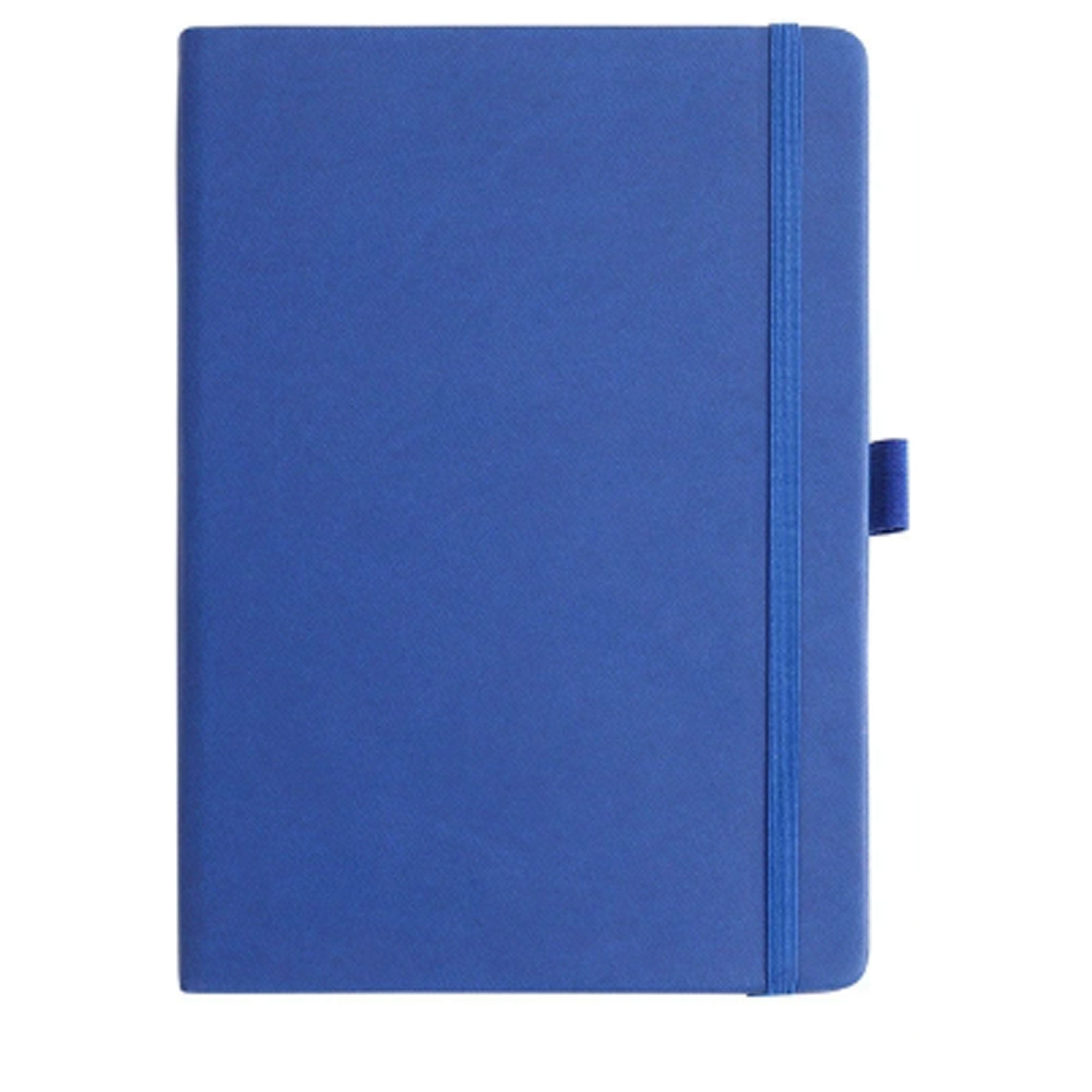 A5 Notebook, Eye-Care Lined Journal with Bookmark Ribbon