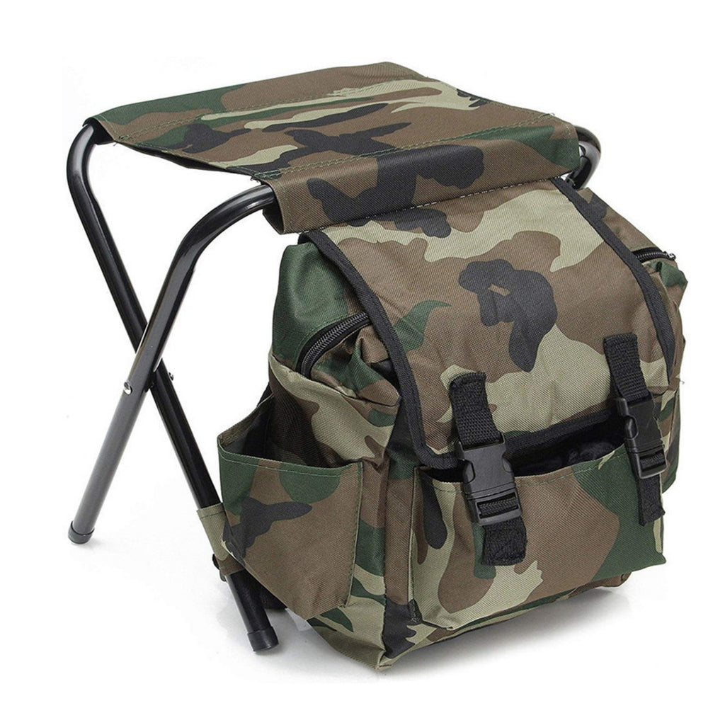 Portable Mountaineering Backpack Chair