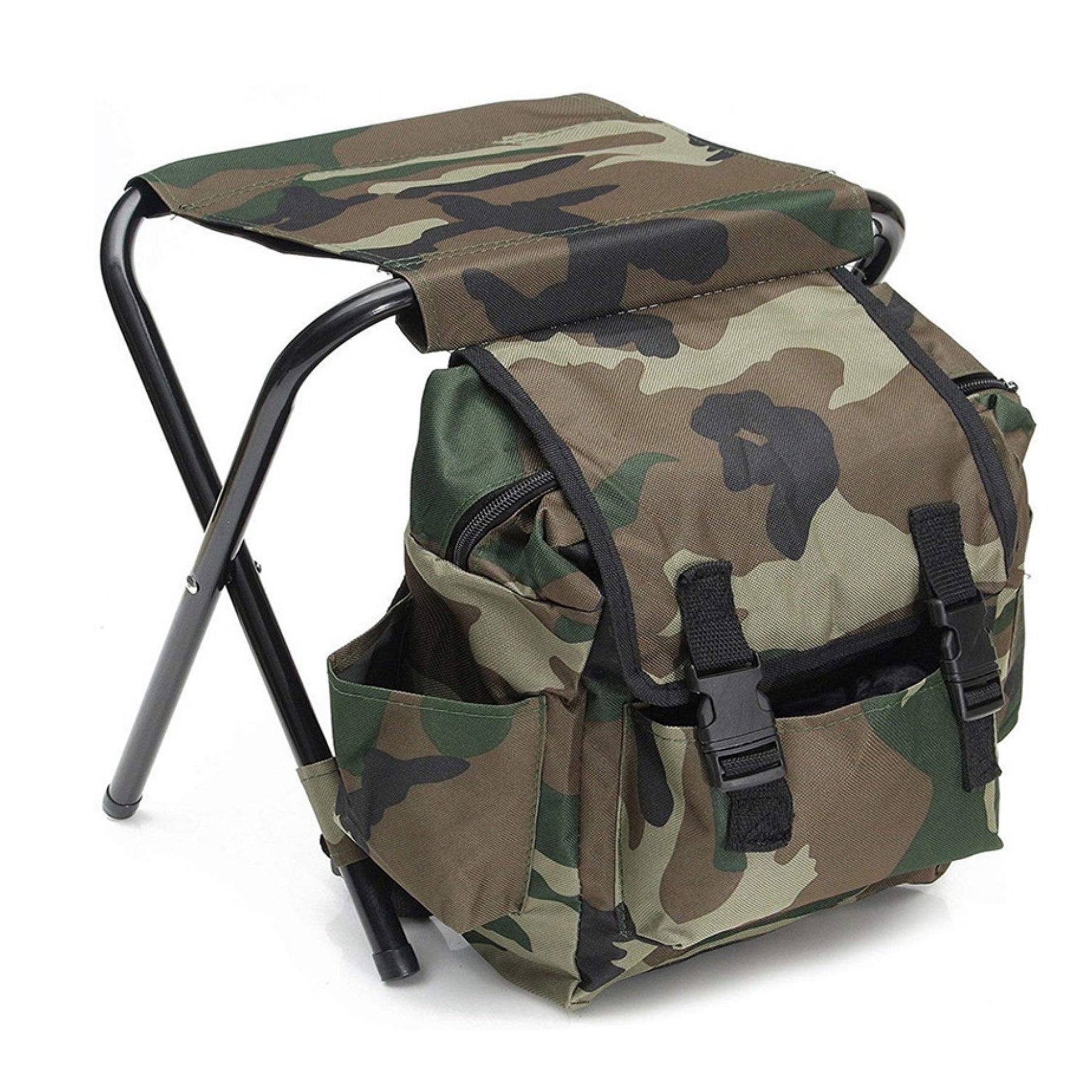 Portable Mountaineering Backpack Chair