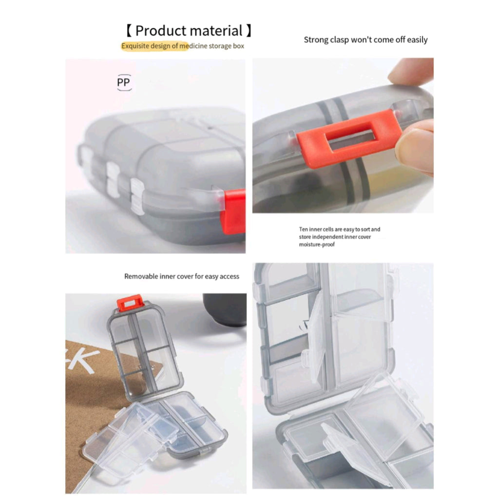 Double Layer Pill Box