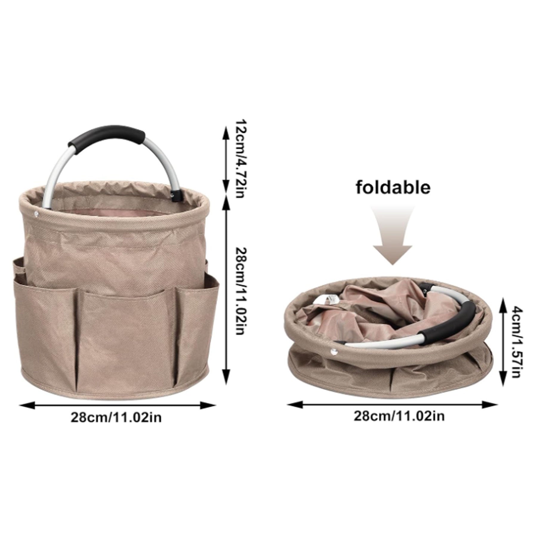 Foldable Storage Basket