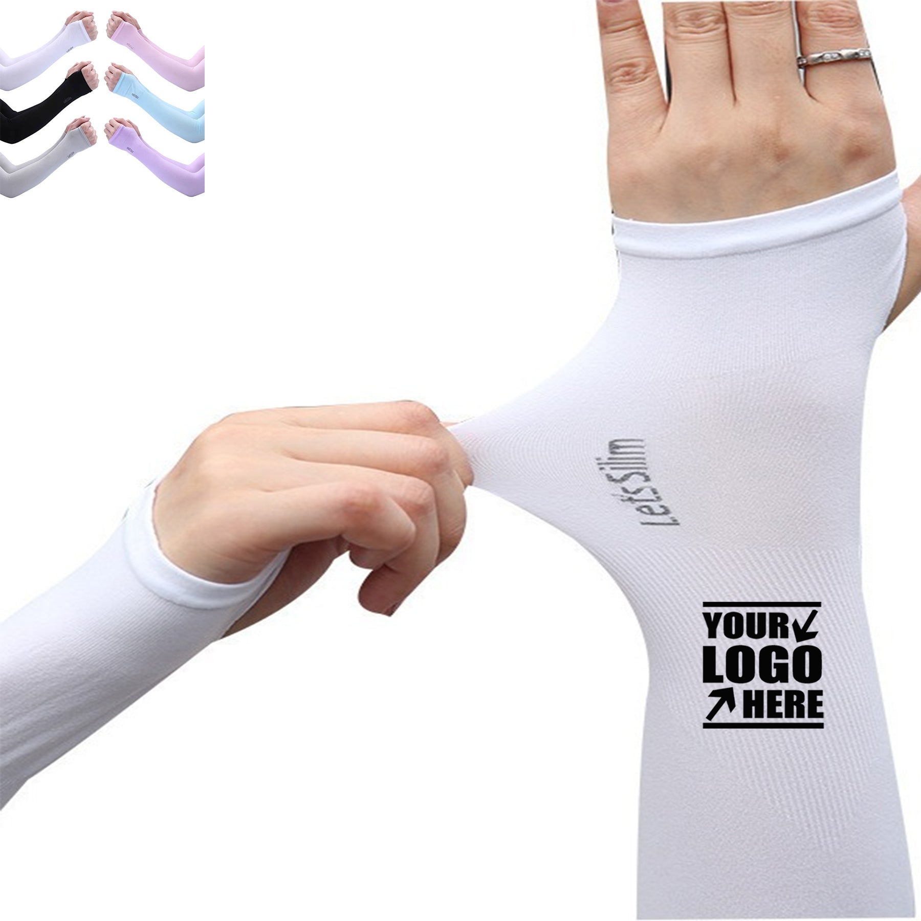 Sunscreen Arm Cooling Sleeve