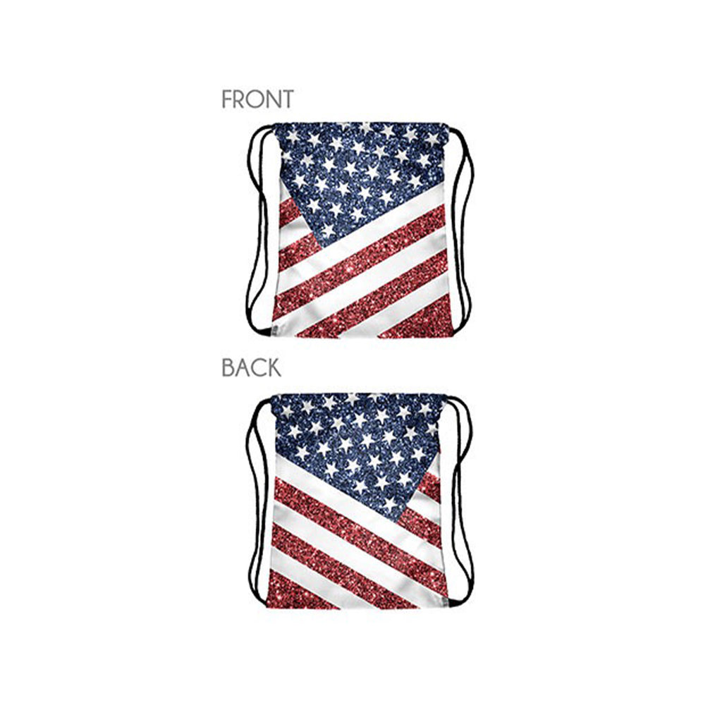 Independence Day American Flag Canvas Bag