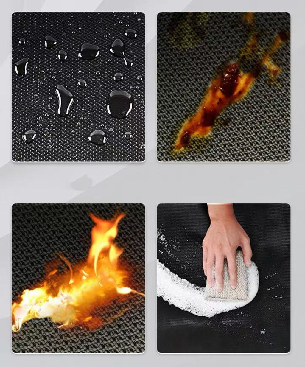 48 Inch Outdoor Barbecue Fireproof Mat