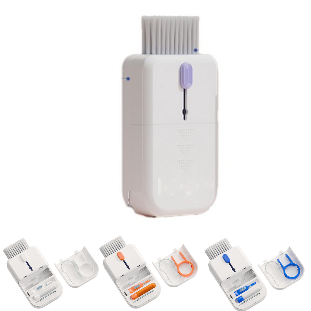 Multi-Function Keyboard Cleaning Brush