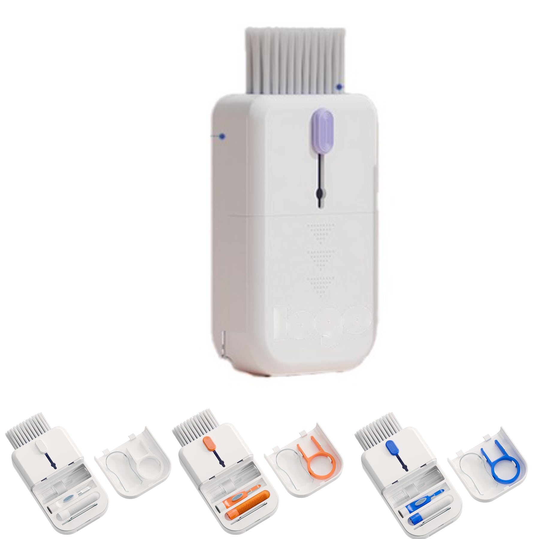 Multi-Function Keyboard Cleaning Brush