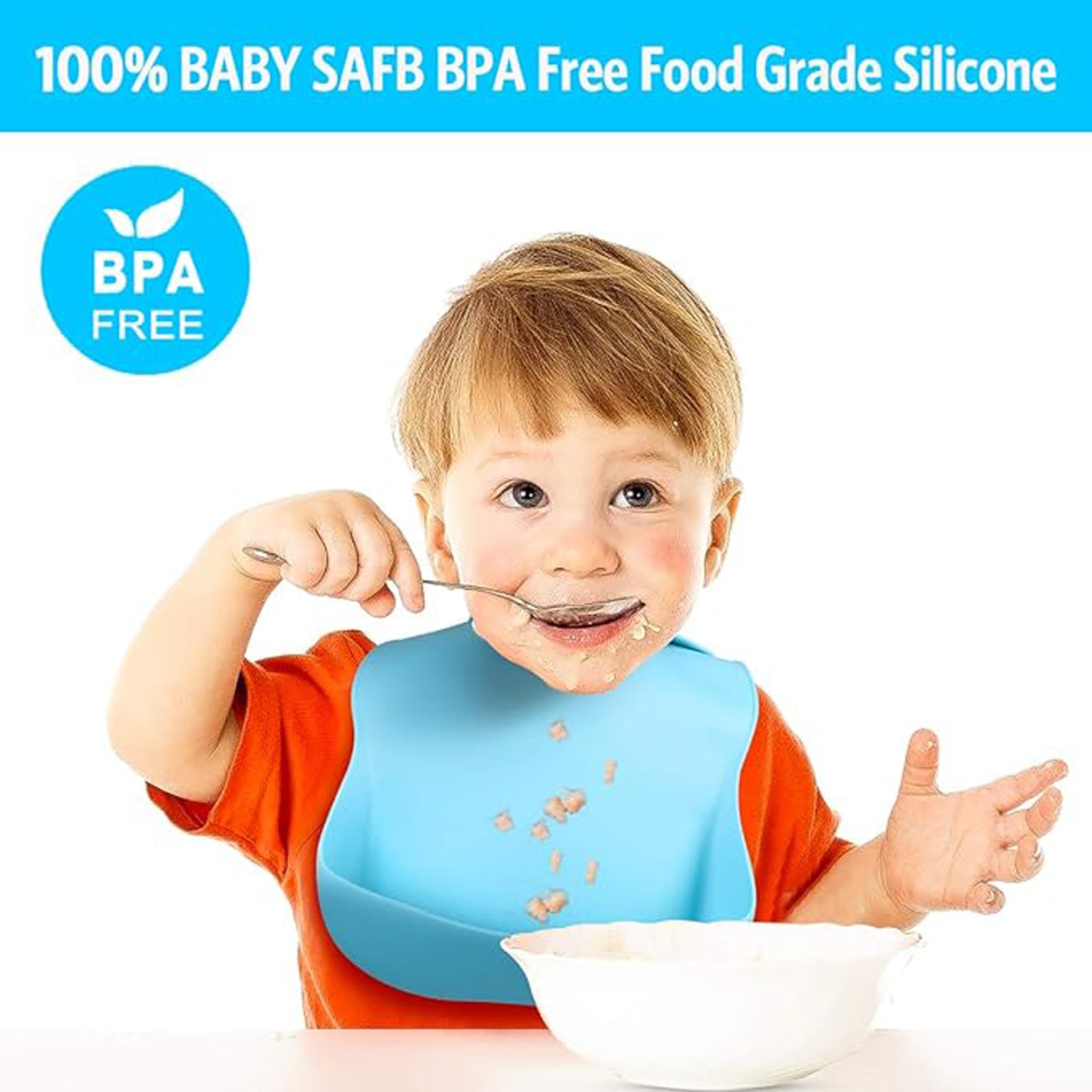 Silicone Baby Bib
