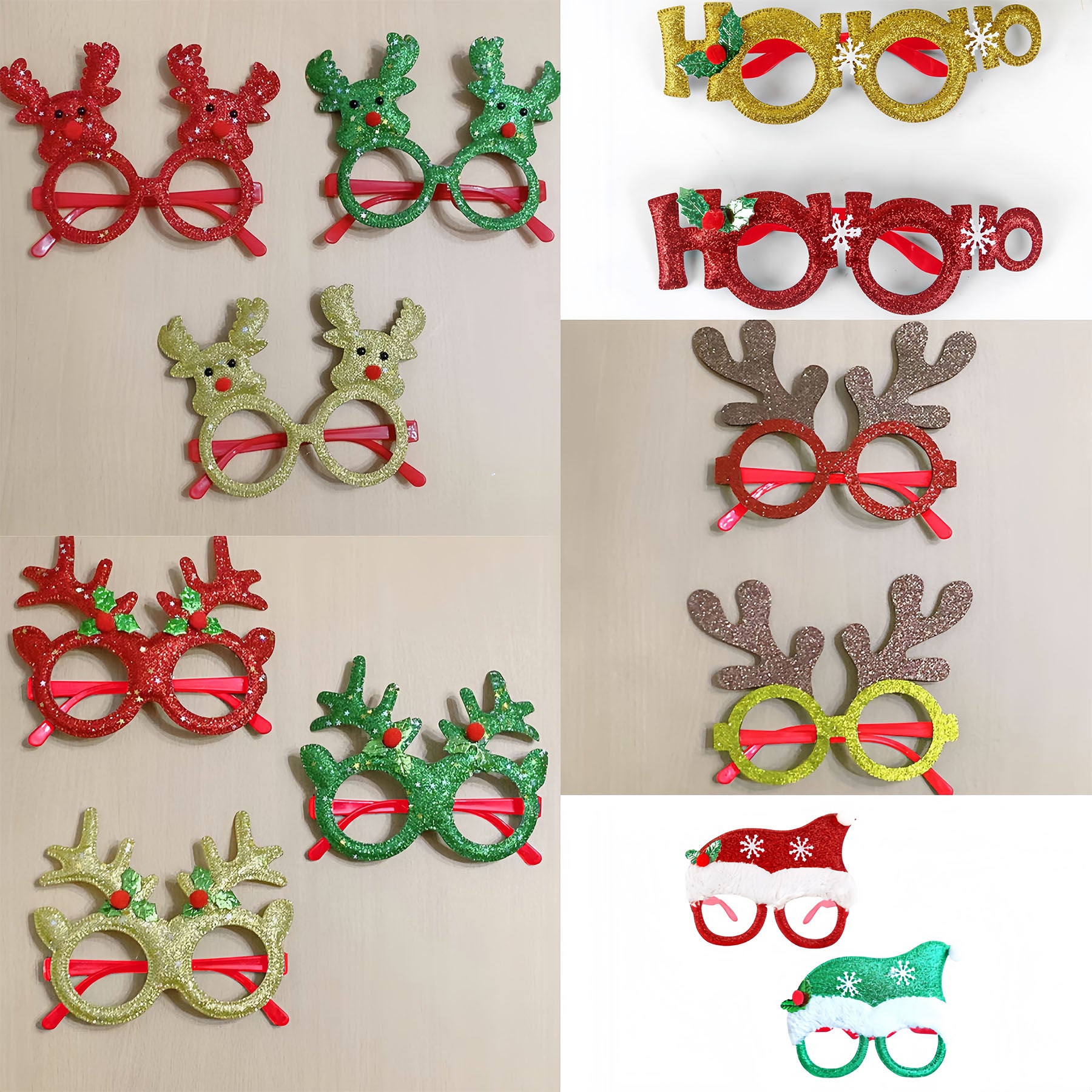 Christmas Decorative Glasses