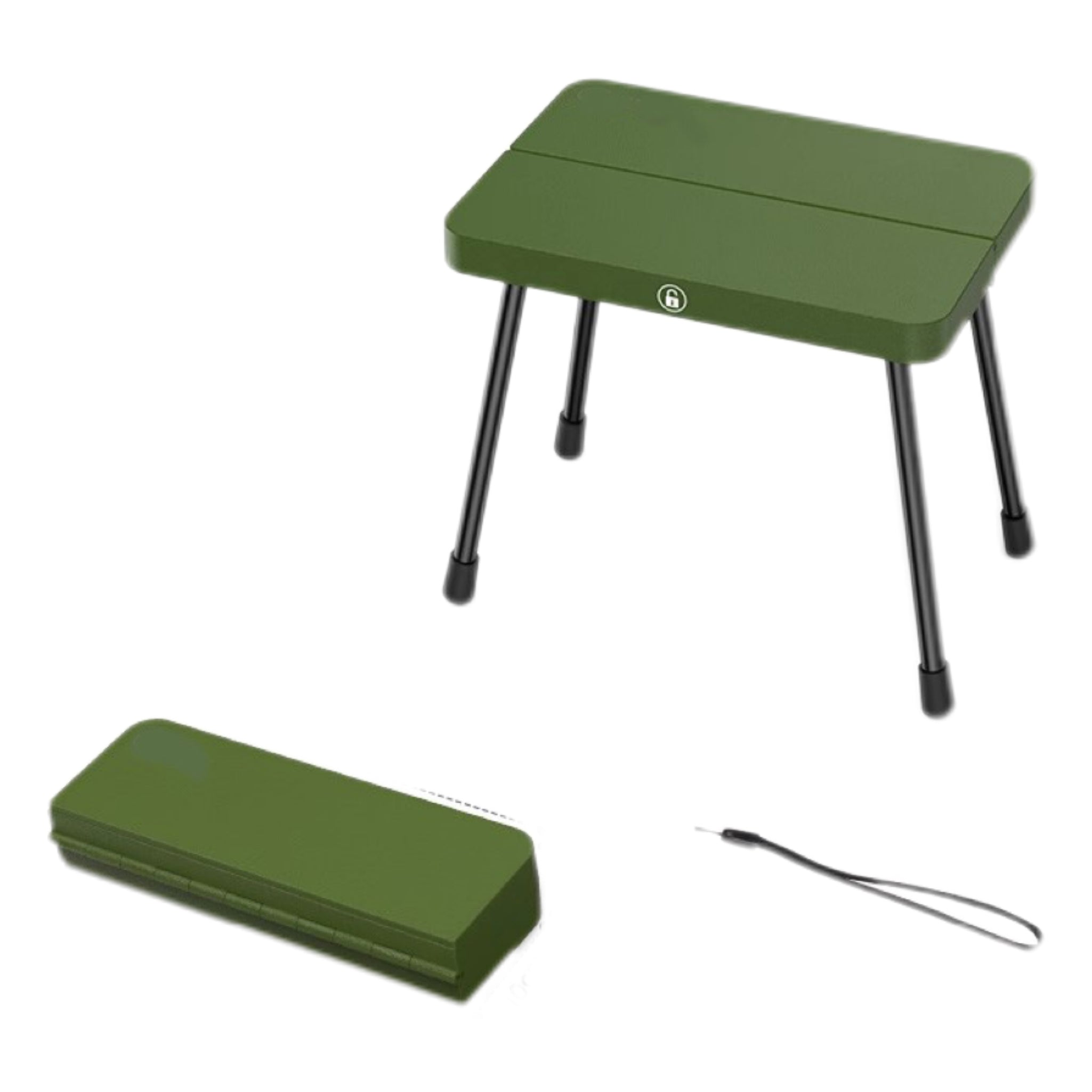 Ultra-Light Aluminum Alloy Portable Folding Stool
