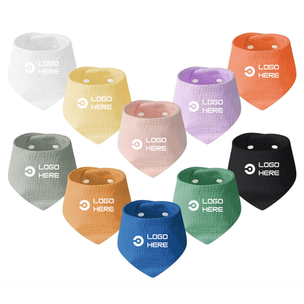 Muslin Baby Bibs
