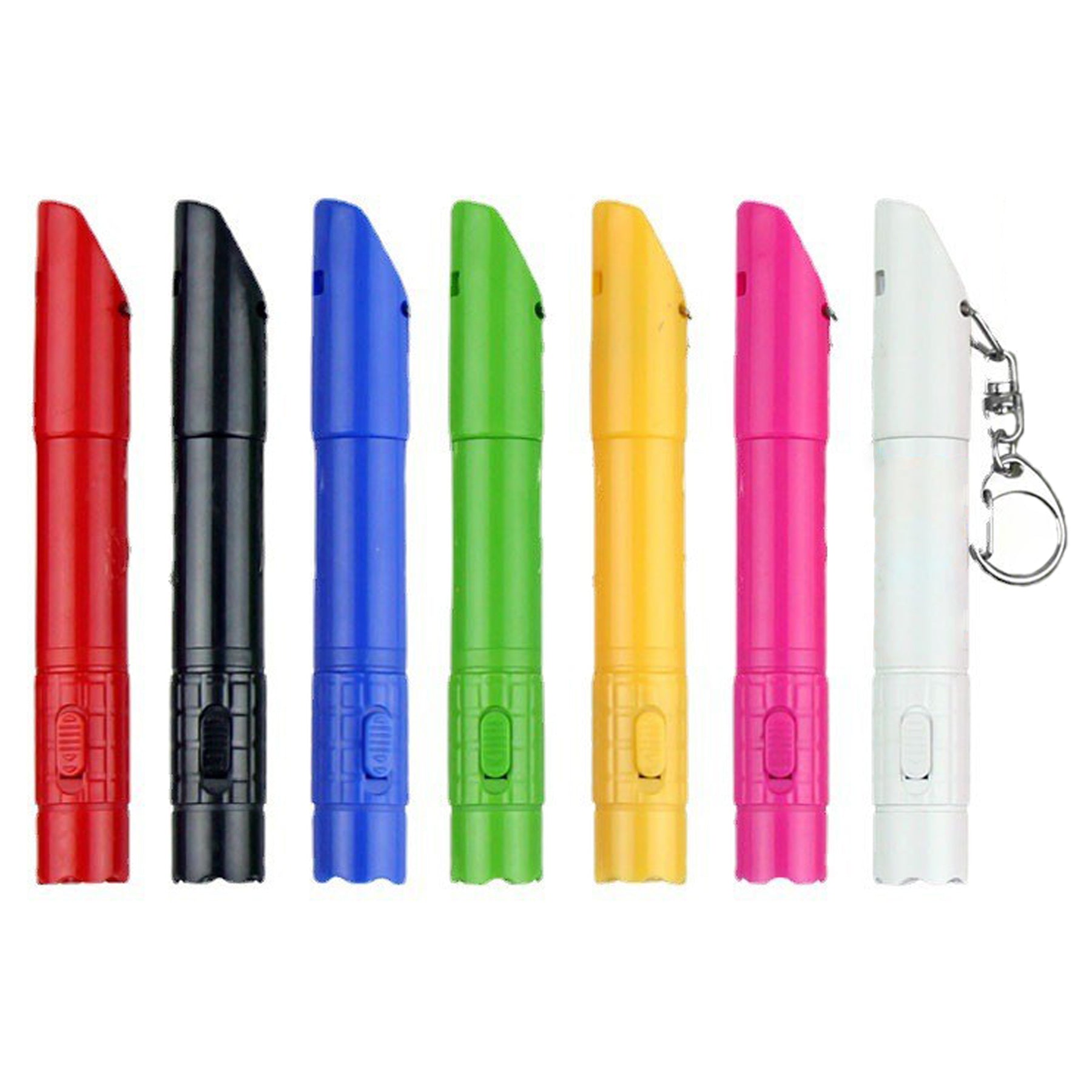 Camping Whistle Pen With Led