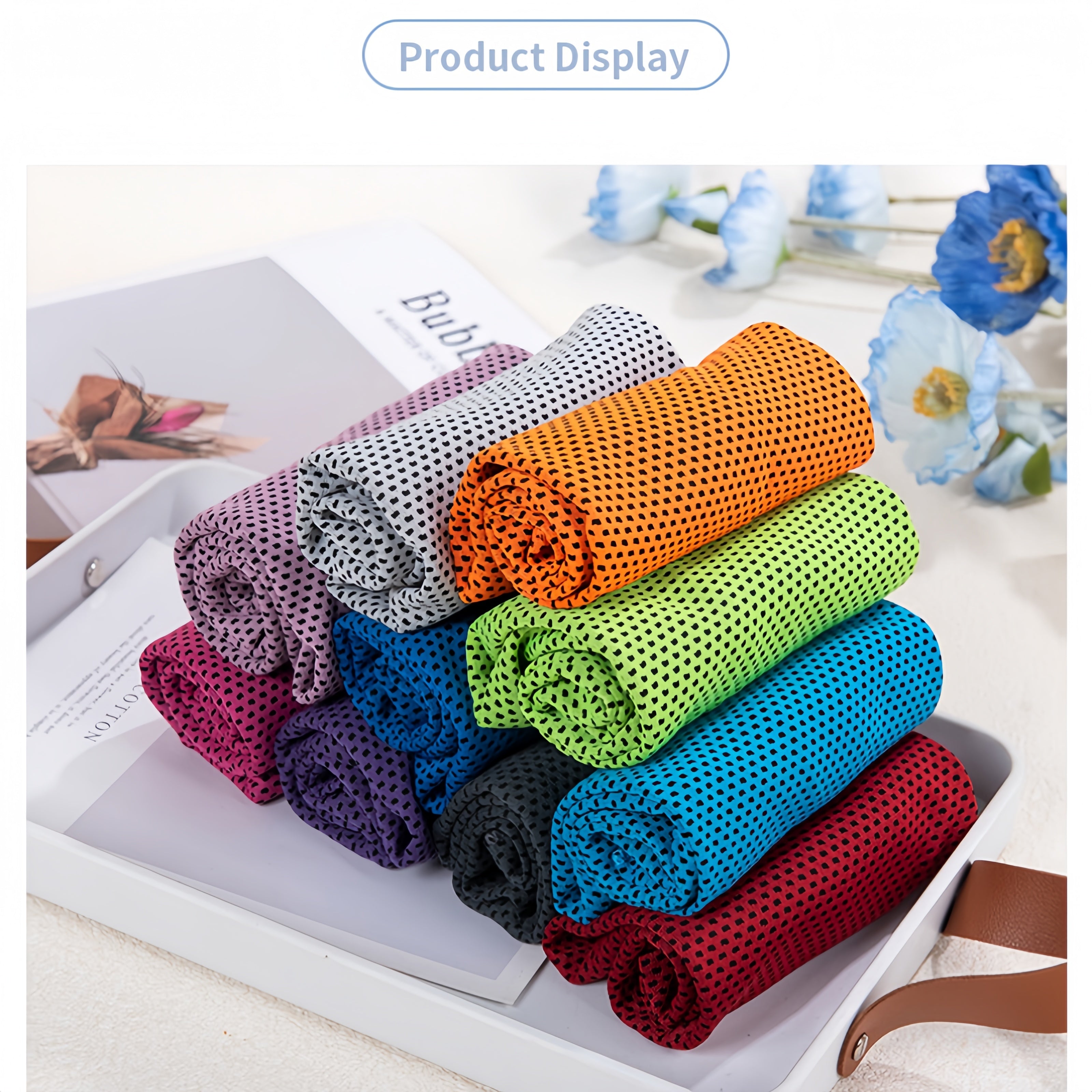 Cool And Quick-Drying Sports Towel