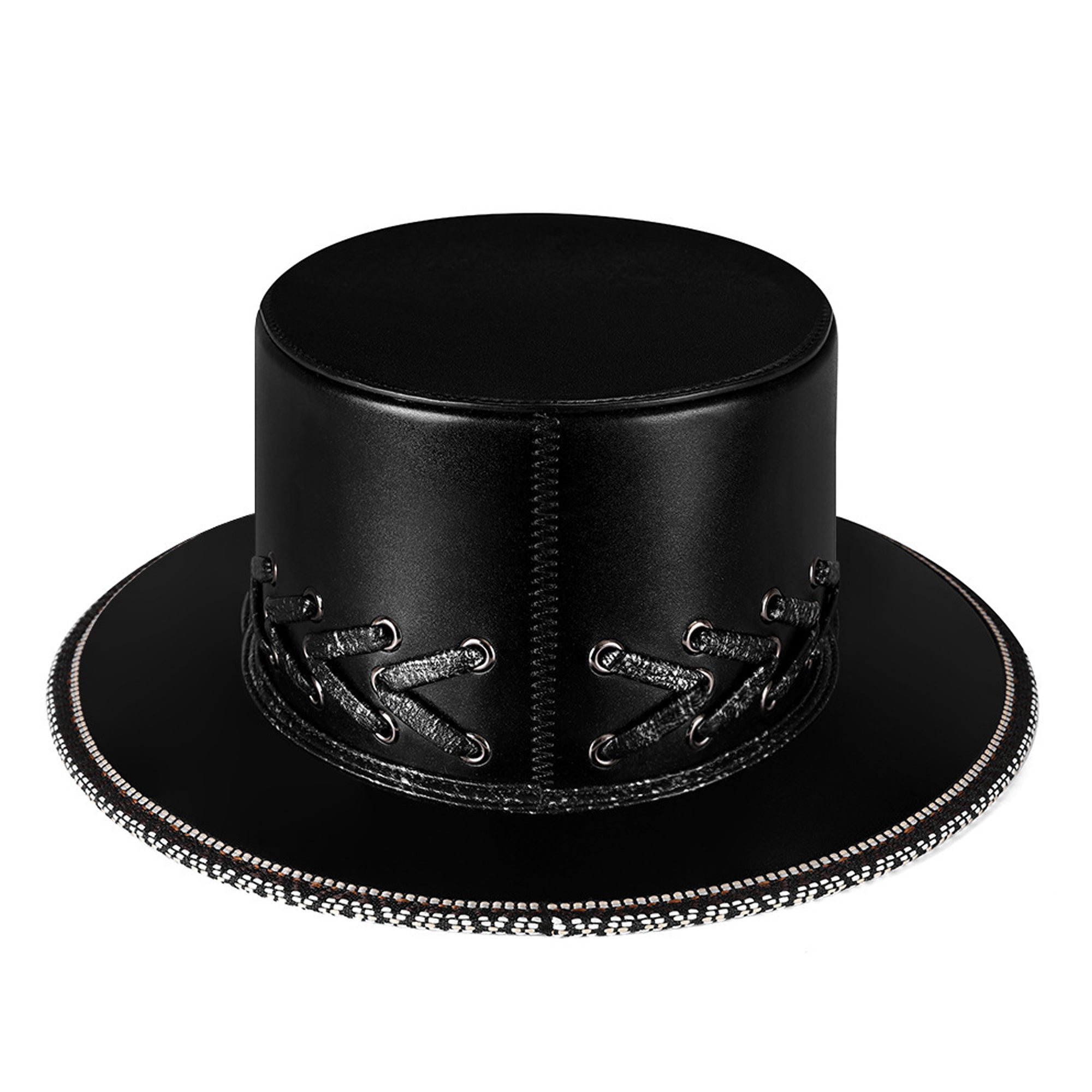 Leather Plague Hat Dress Up Top