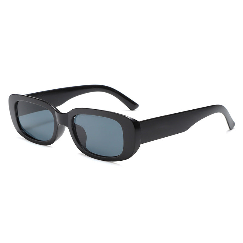 Retro Rectangle Sun Glasses