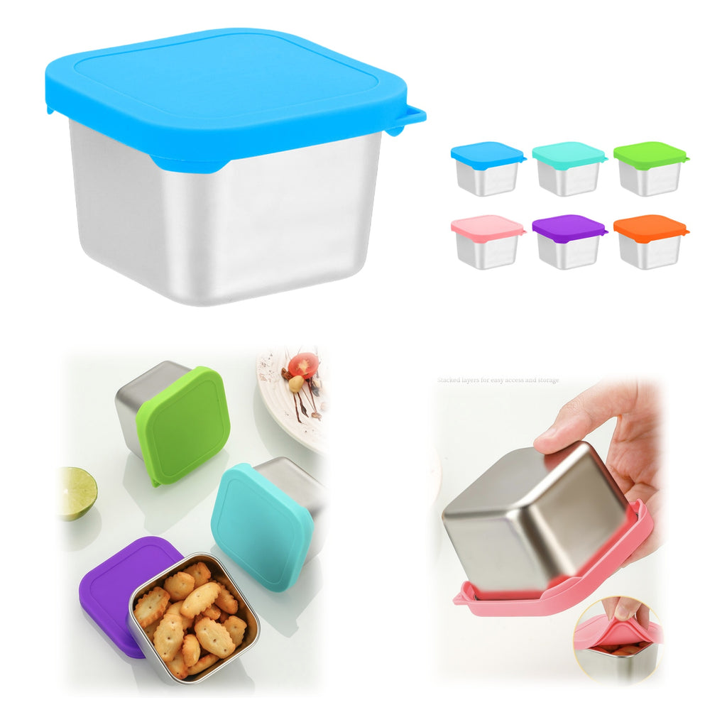 Stainless Steel Leak-Proof Dipping Sauce Dish