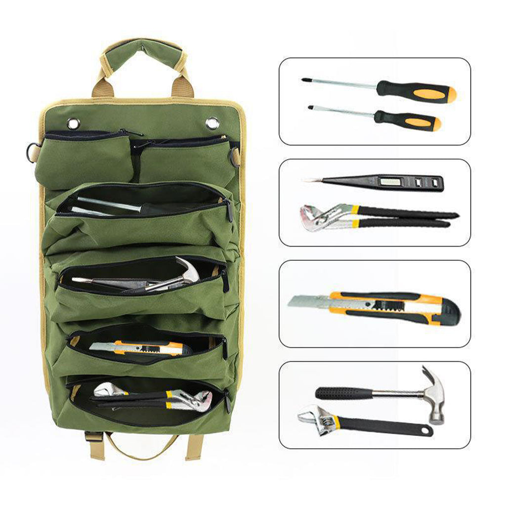 Roll-Up Oxford Cloth Electrician Bag