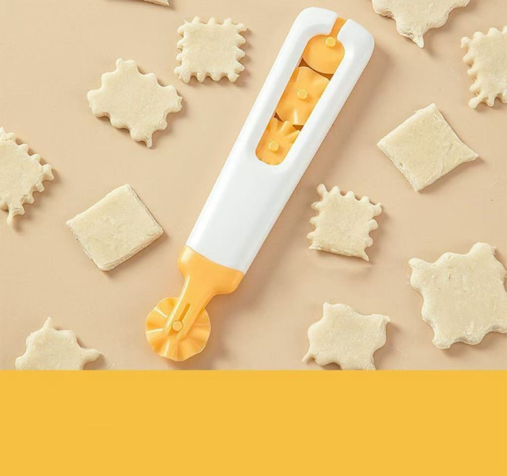 Four-in-one Flower-shaped Dough Sheet Cutting Tool