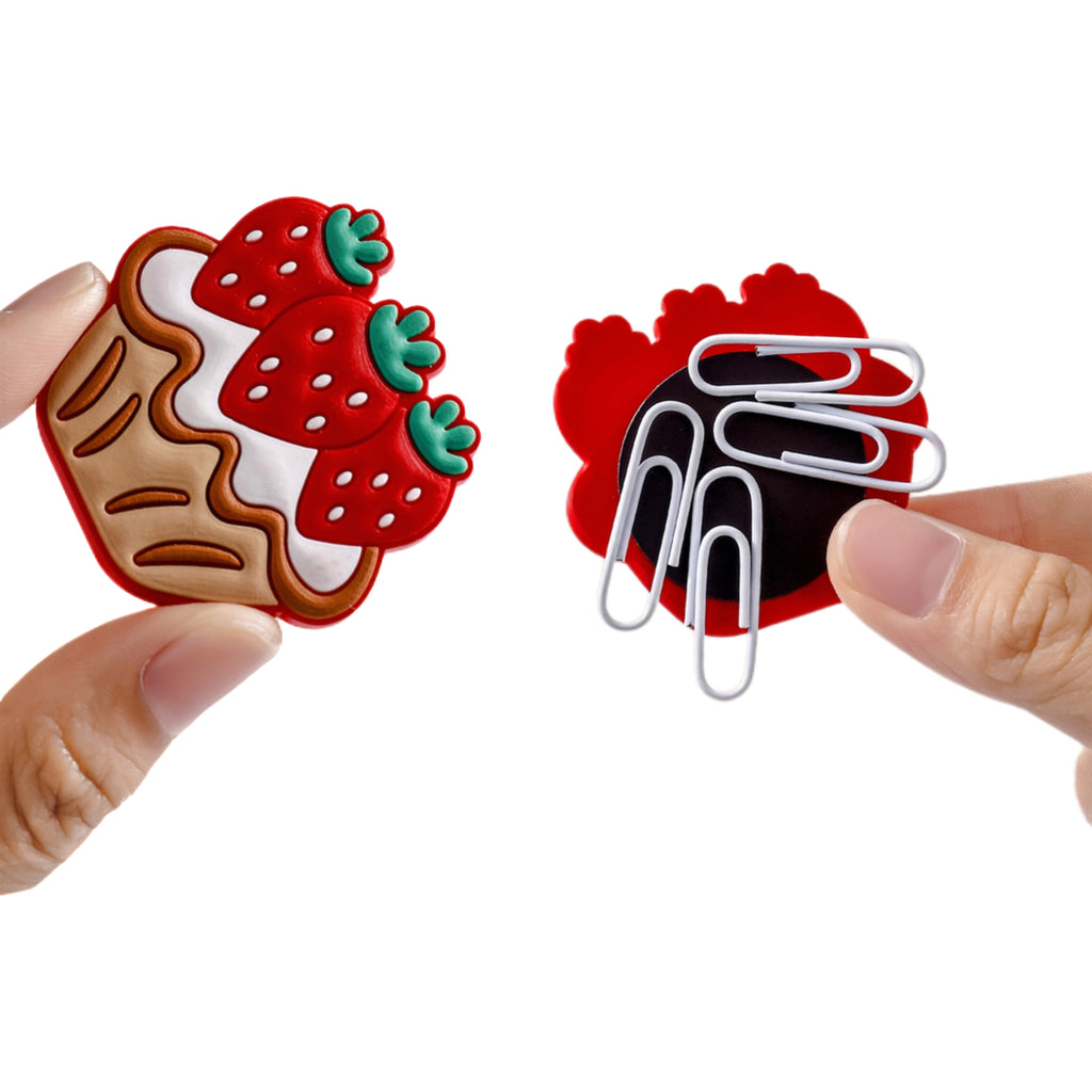 Soft PVC Magnetic Fridge Stickers