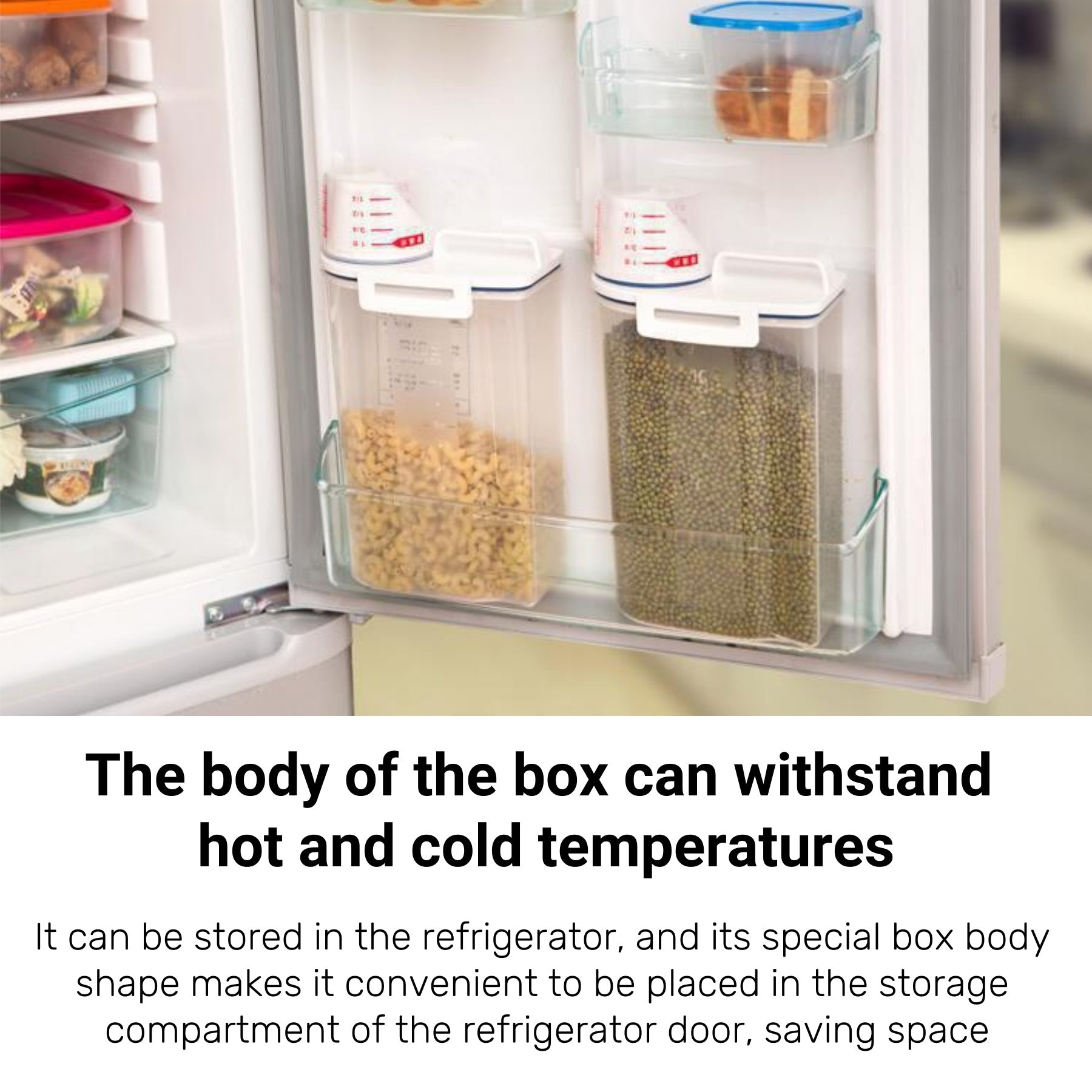 Sealed Rice And Flour Storage Jar