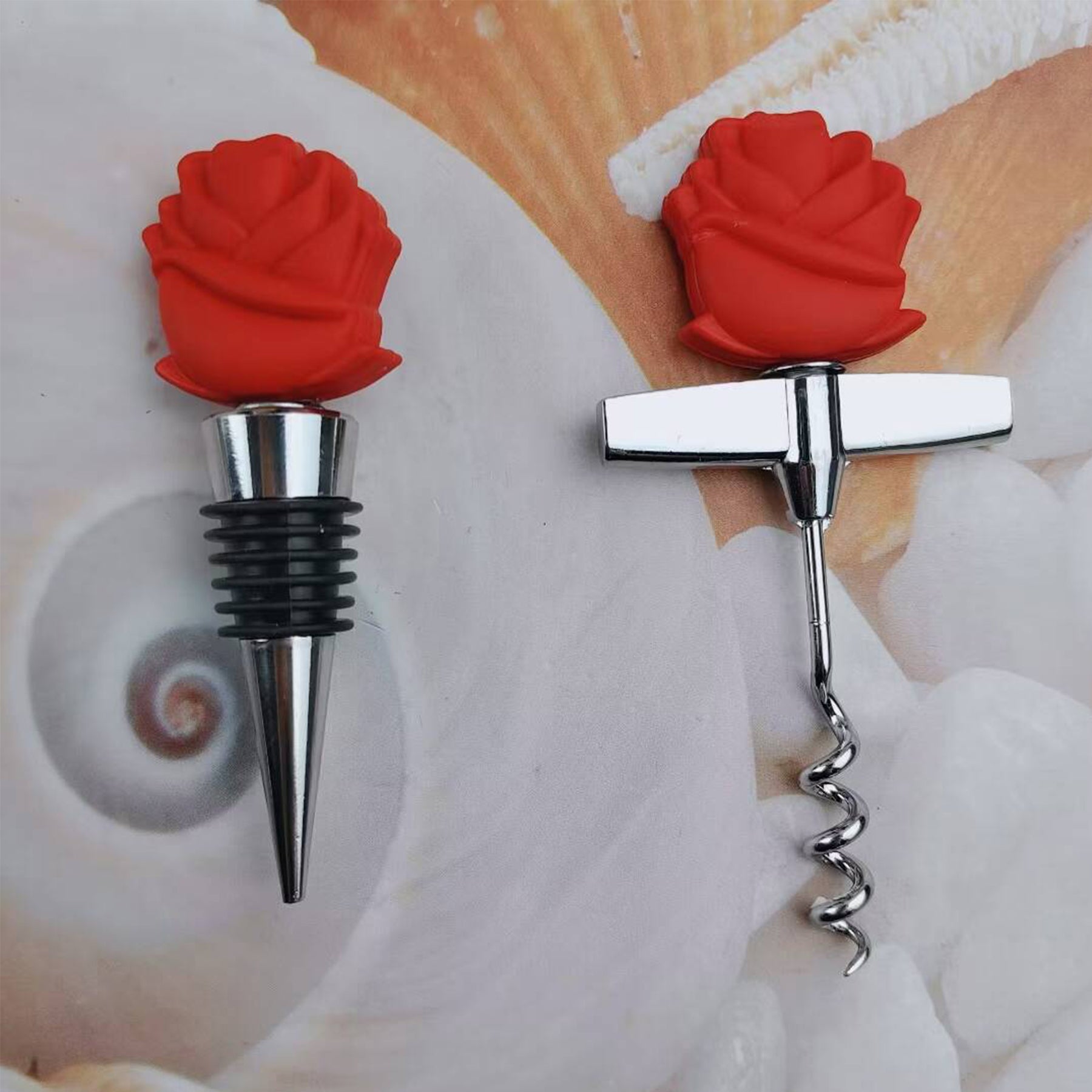 Stainless Steel Red Wine Cork Opener