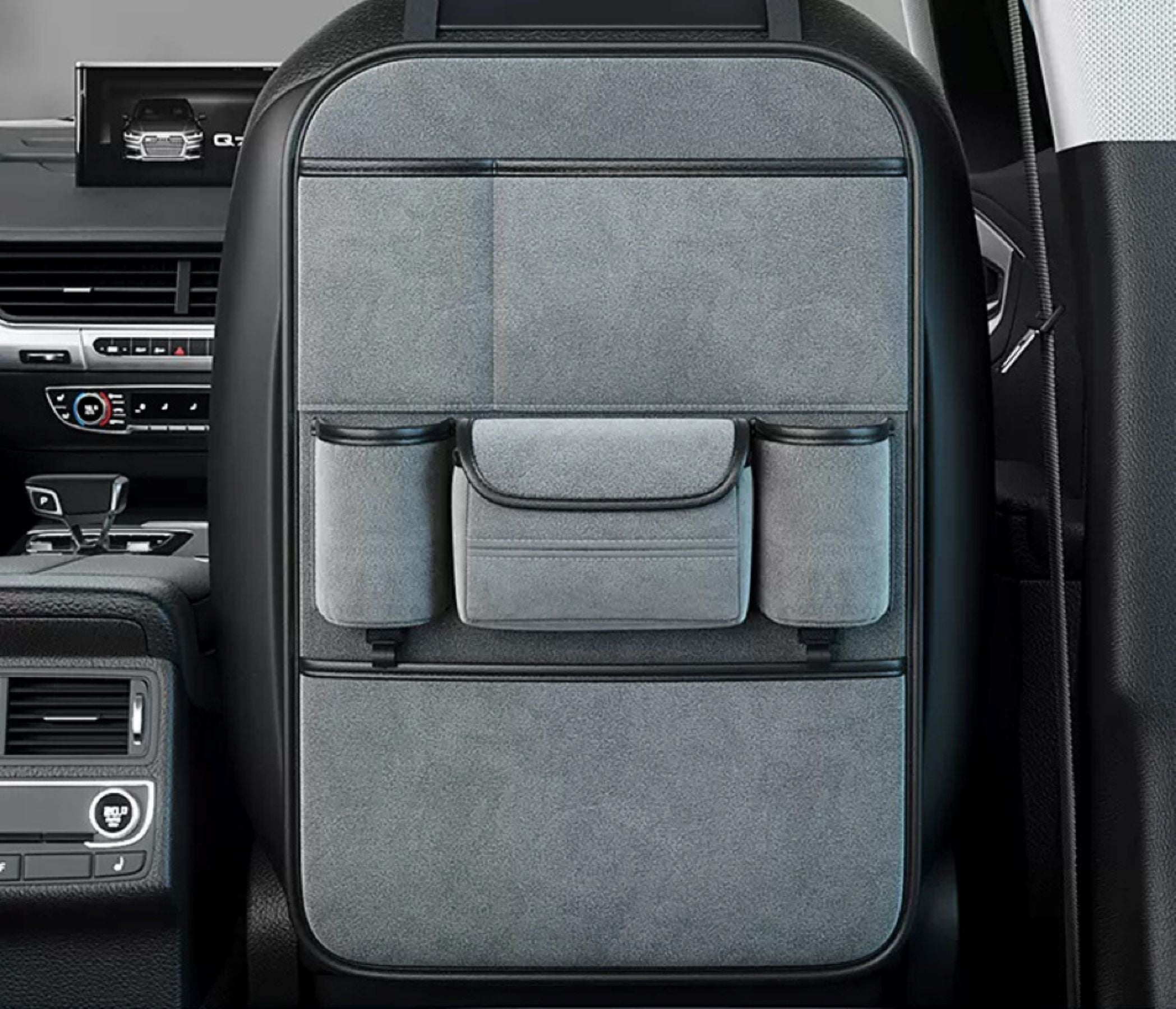 Car Seat Back Storage Bag