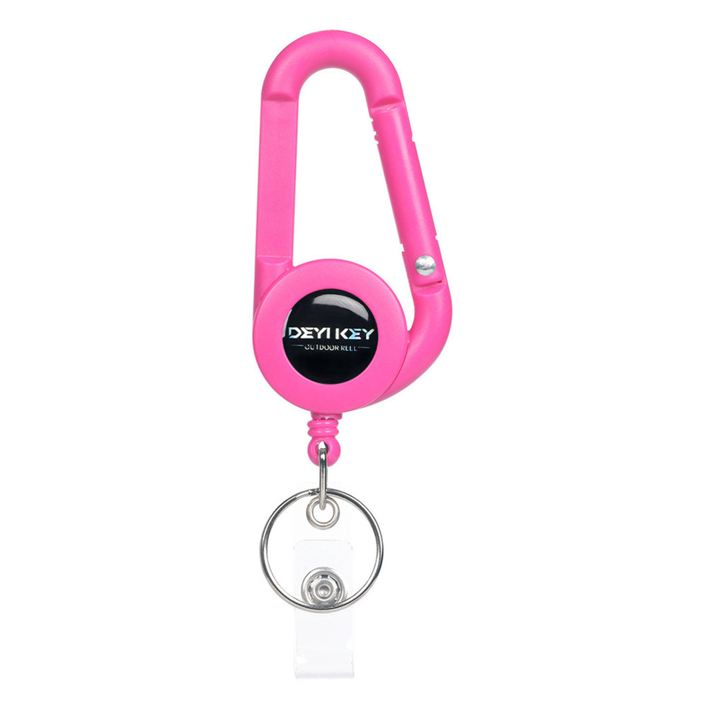 Retractable Keychain Anti-lost Key Ring