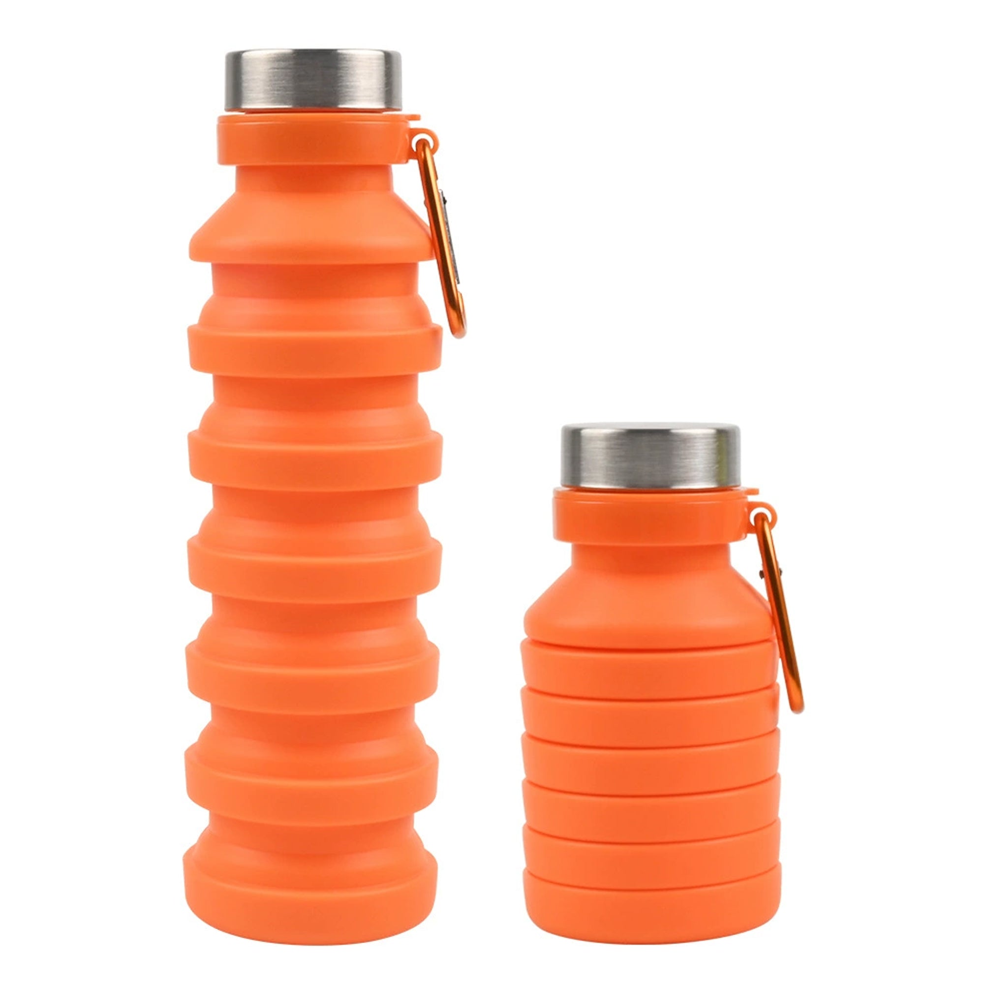 Collapsible Silicone Water Bottle