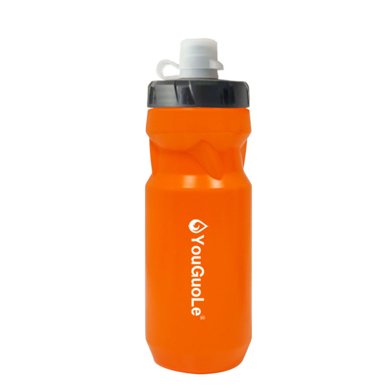 20oz Squeeze Cycling Water Bottle