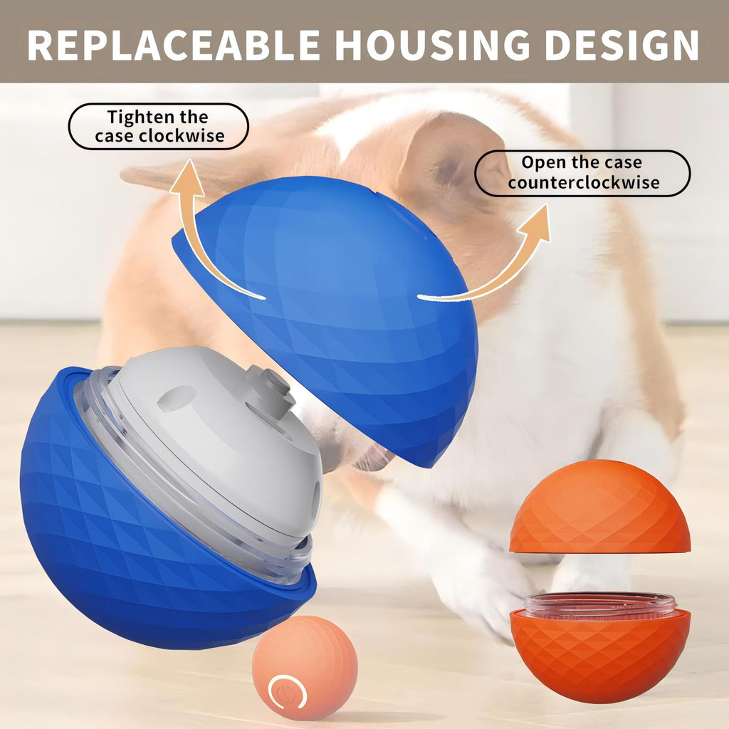 Automatic Moving Bouncing Electric Dog Ball