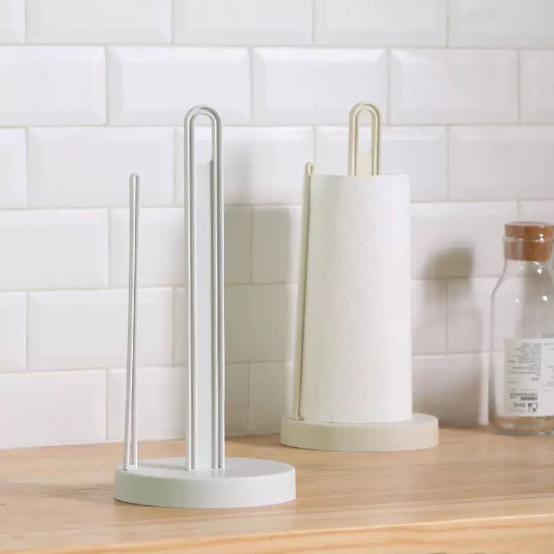 Desktop Roll Paper Storage Rack
