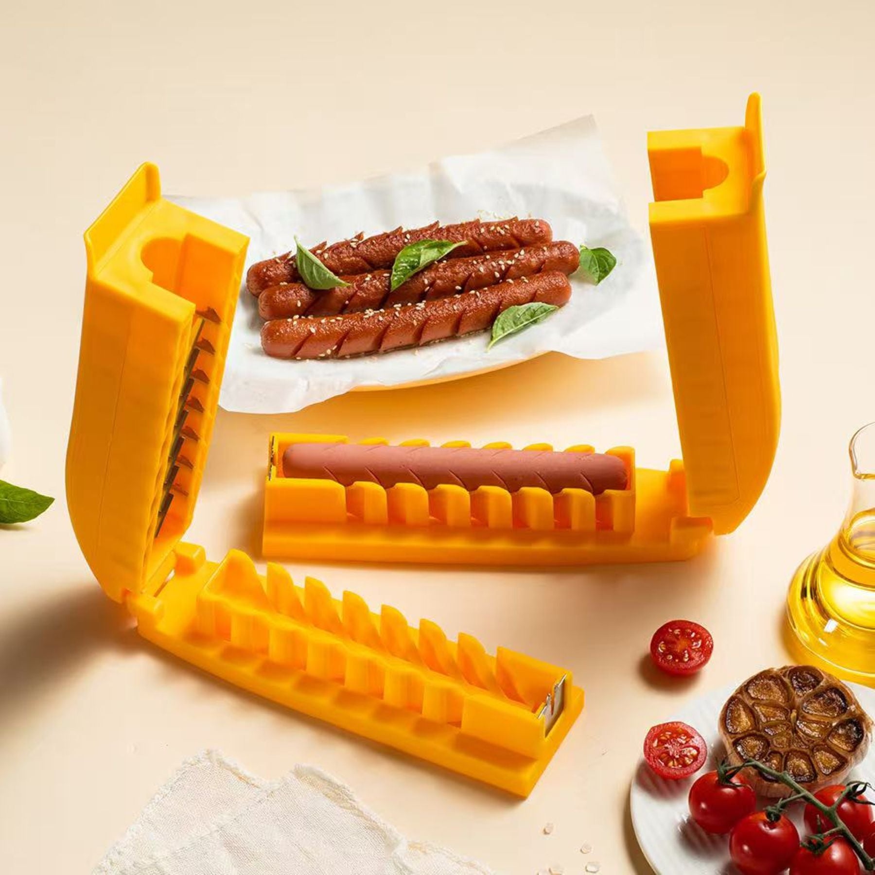 Multifunctional Sausage Cutting Flower Tool