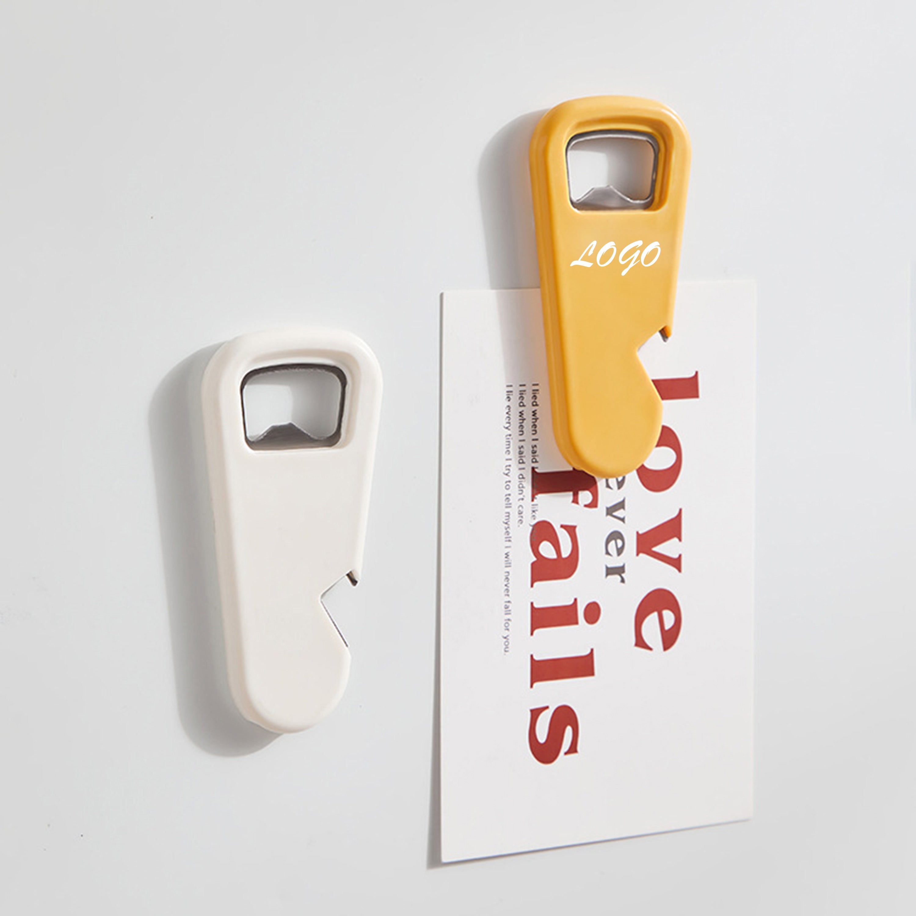 Bottle Opener With Fridge Attachment