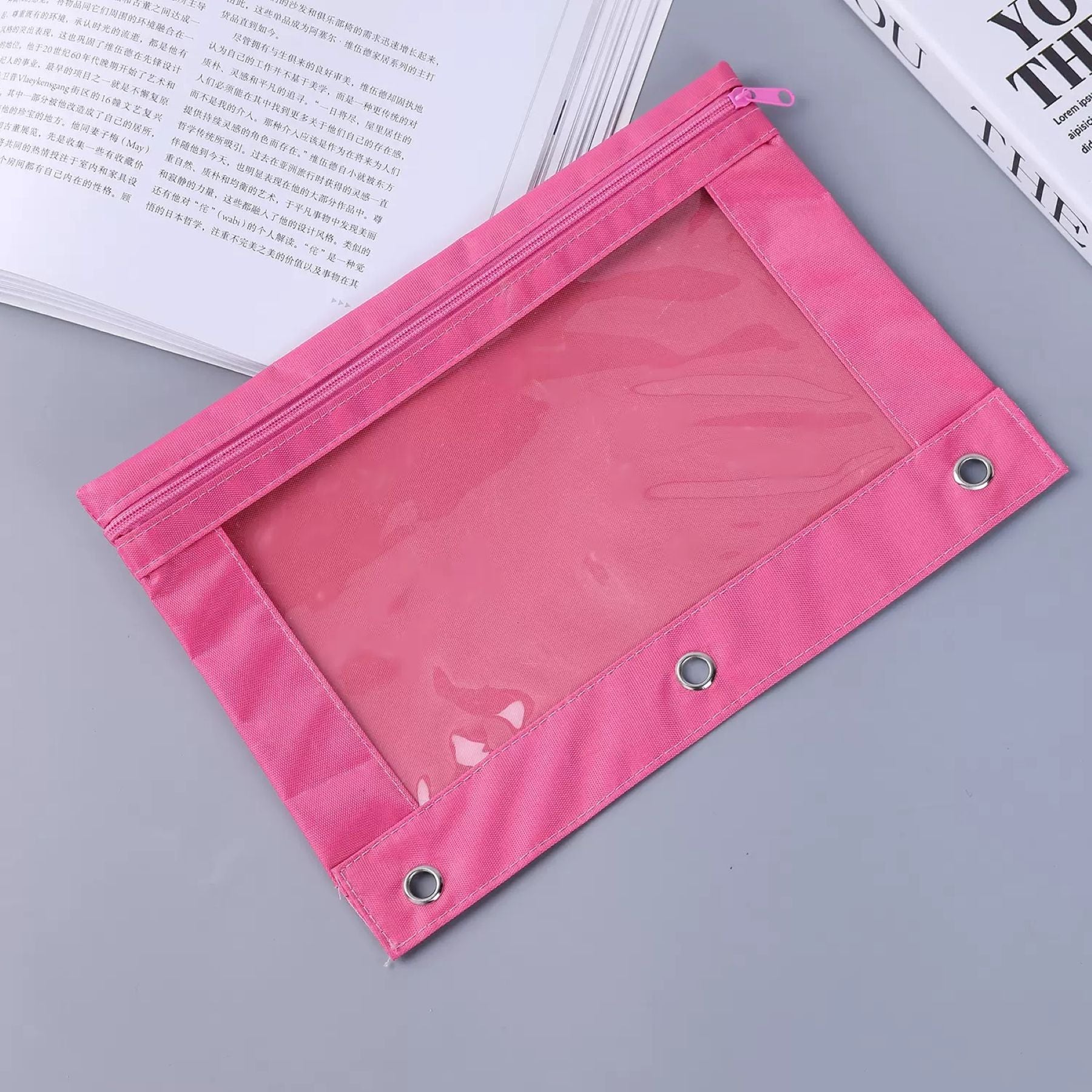 Oxford Cloth File Folder