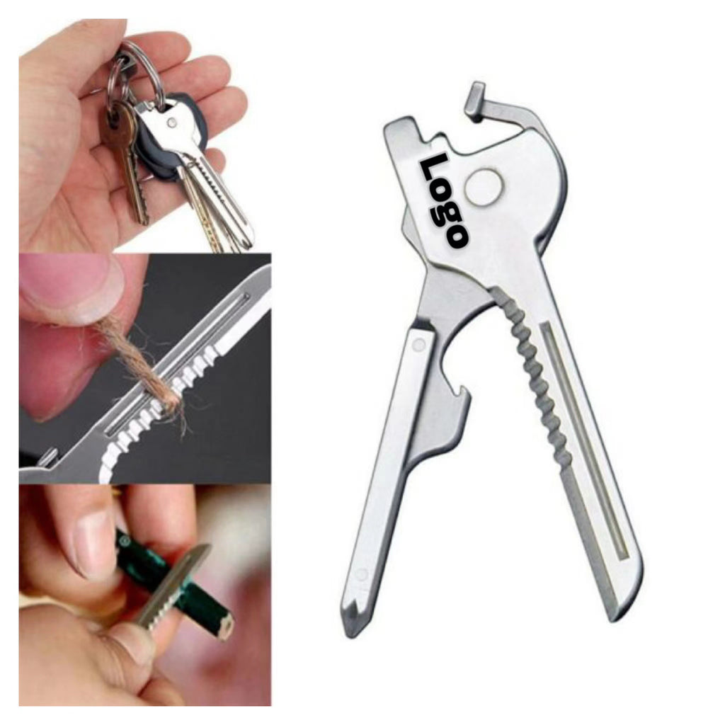Multifunctional Folding Mini Keychain